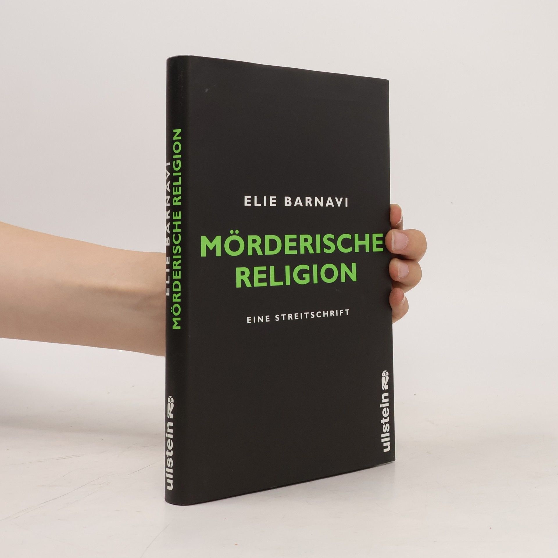 Élie Barnavi Mörderische Religion