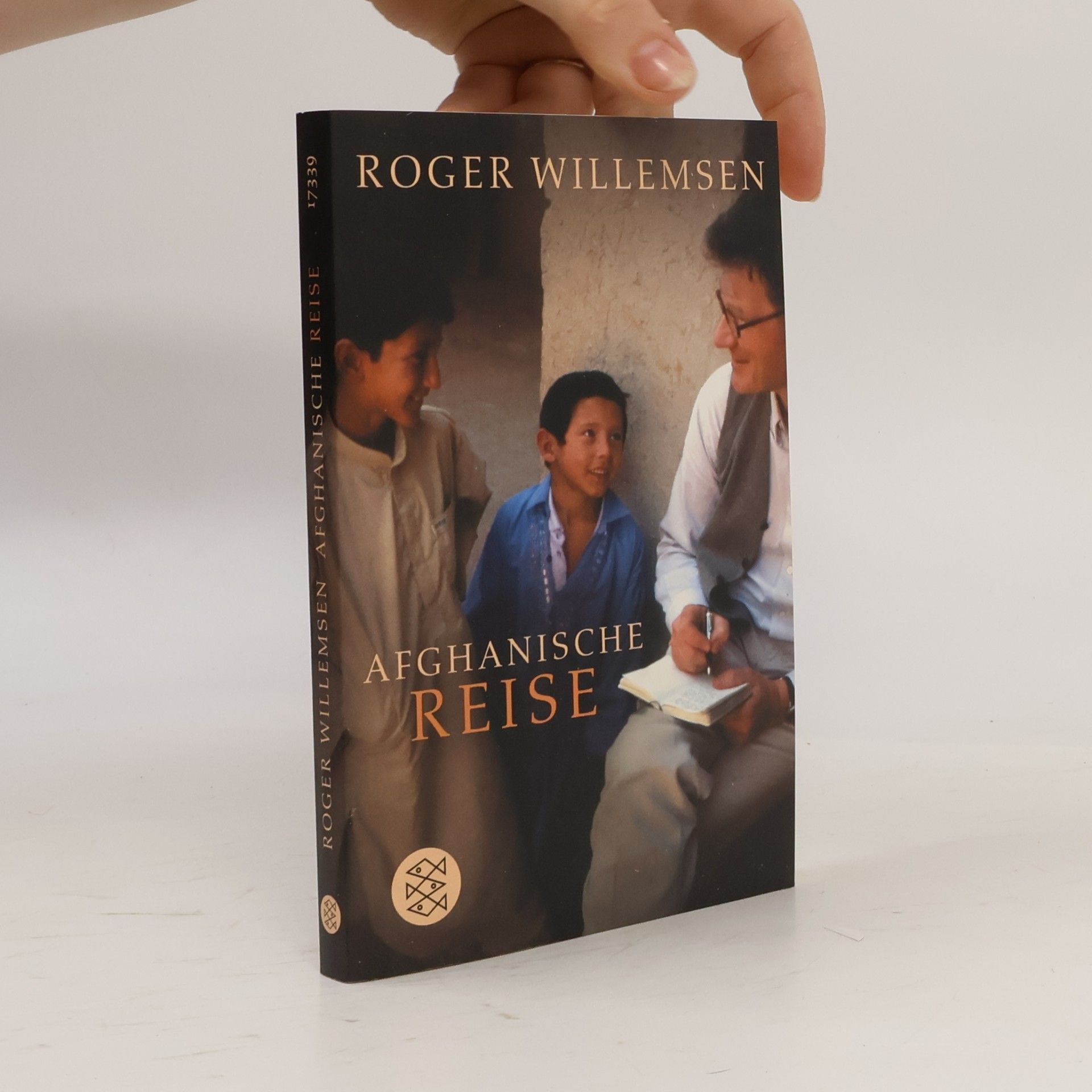 Roger Willemsen Afghanische Reise