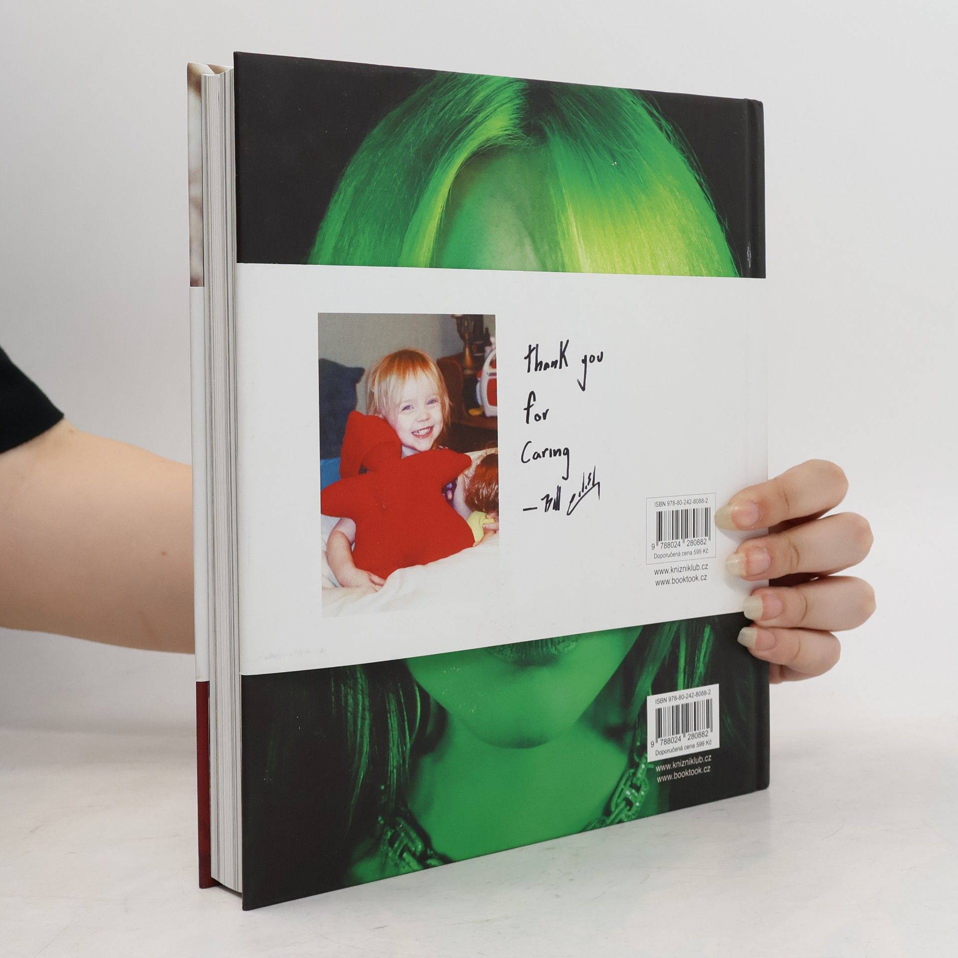 Billie Eilish Billie Eilish : o sobě