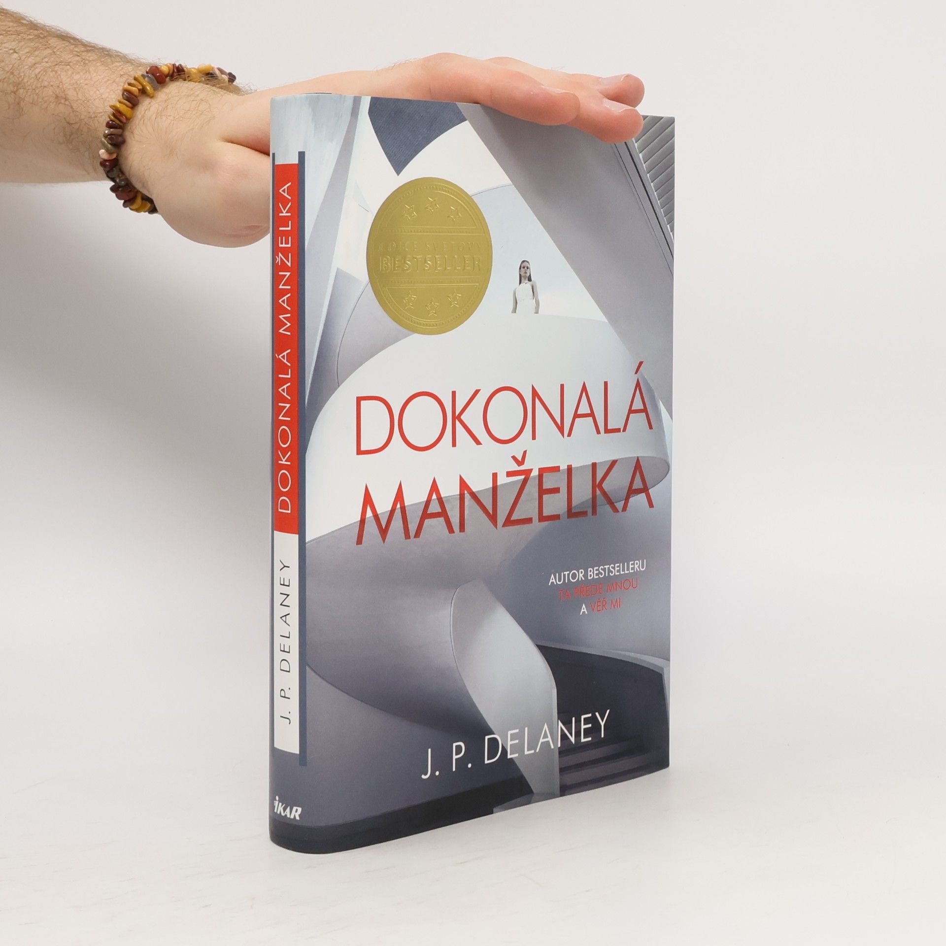 J. P. Delaney Dokonalá manželka