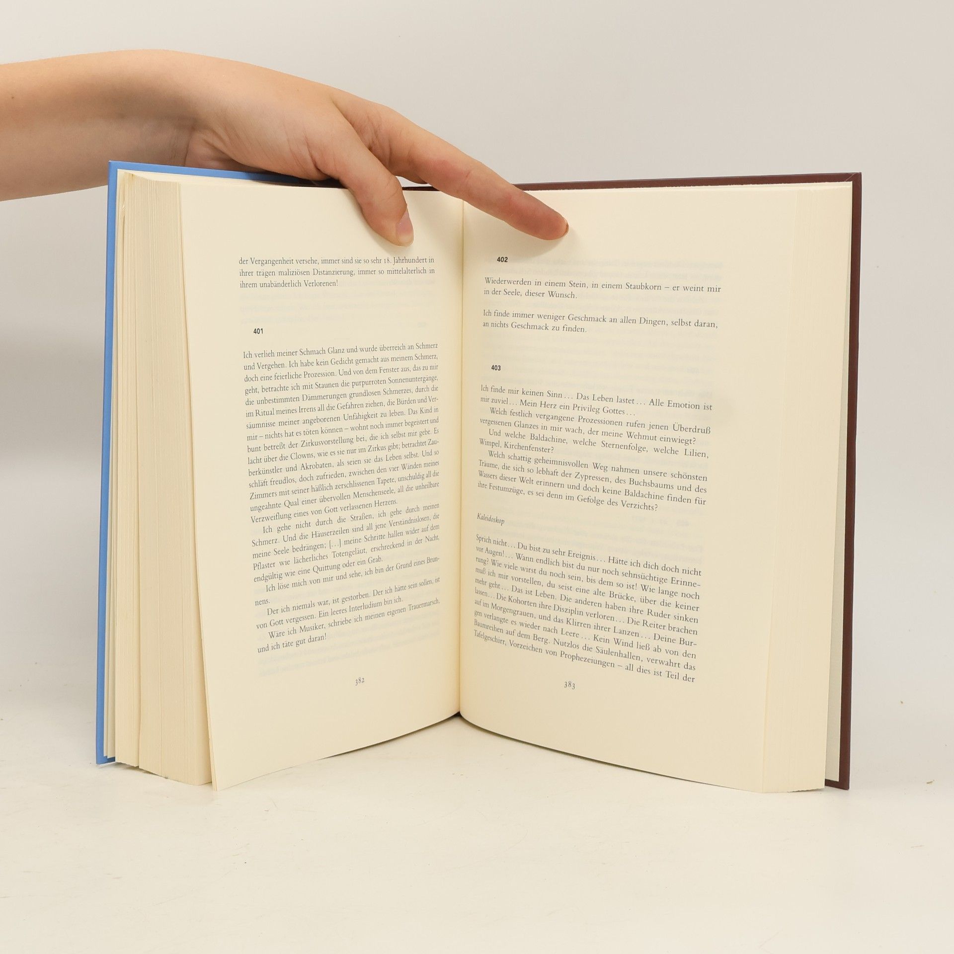 Fernando Pessoa Das Buch der Unruhe des Hilfsbuchhalters Bernardo Soares