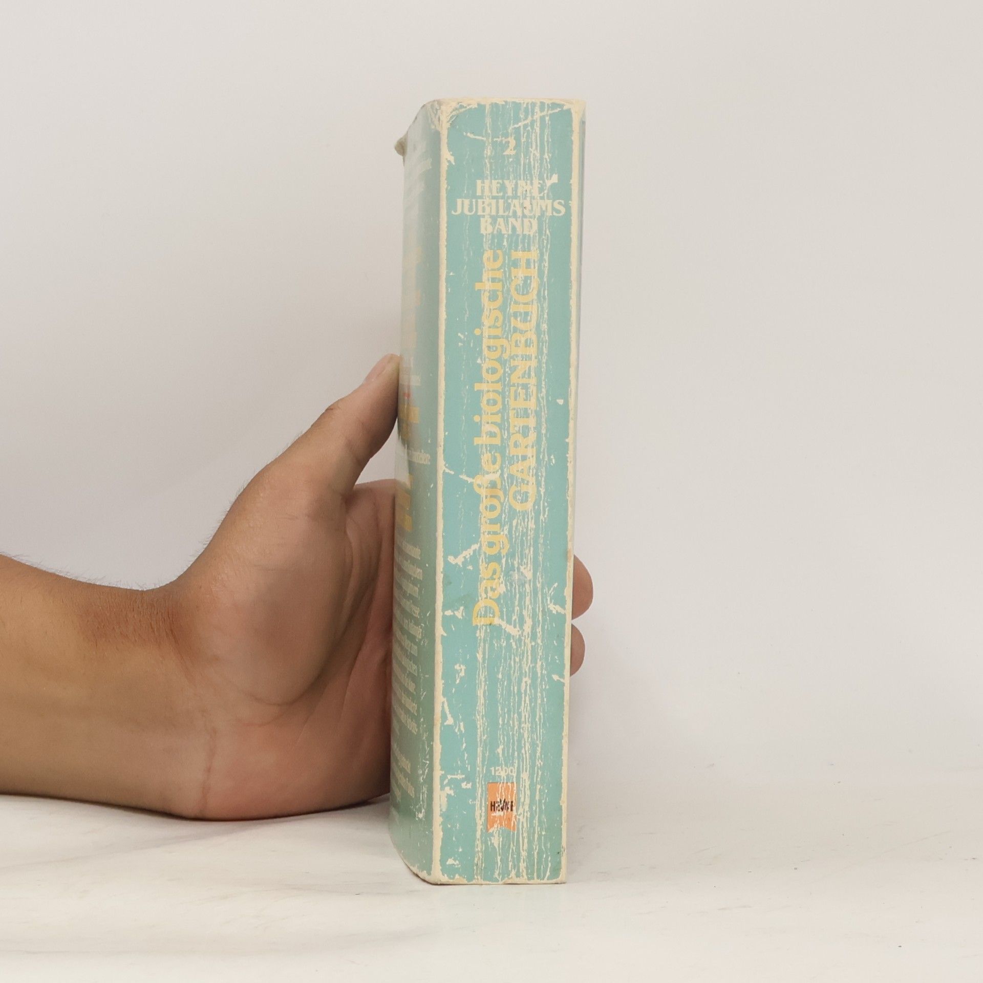 Gunter Steinbach Das grosse biologische Gartenbuch