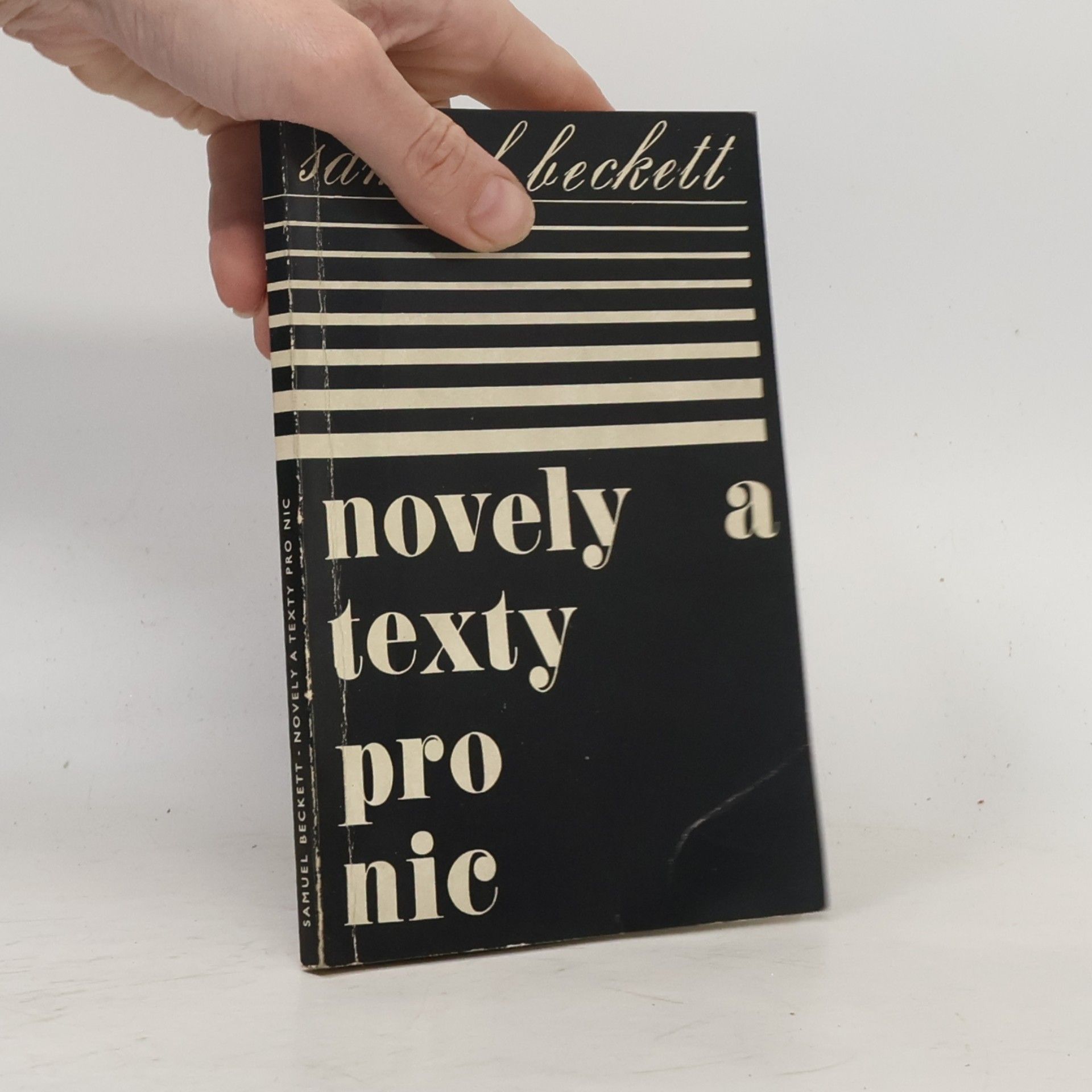 Josef Kaušitz Novely a texty pro nic