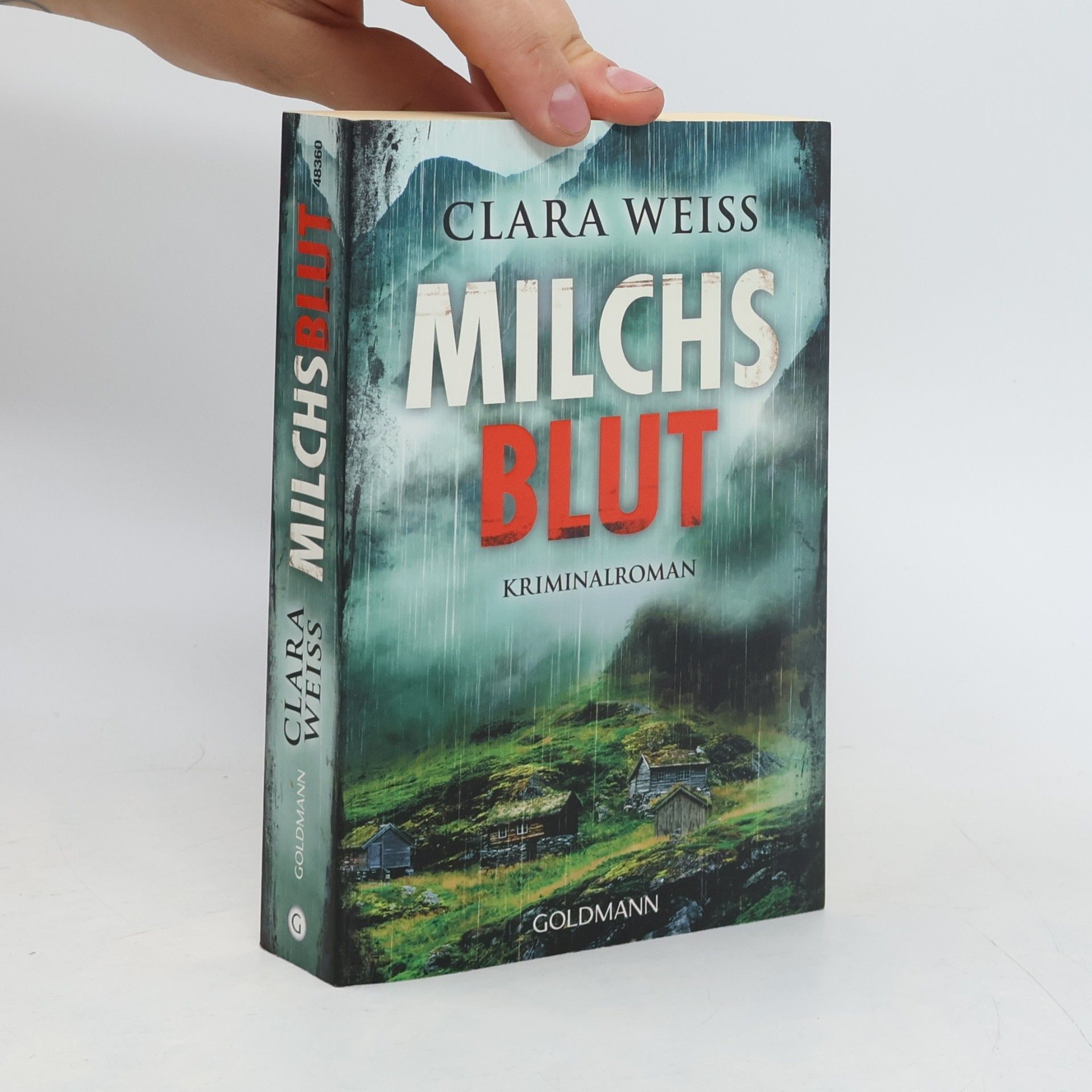Clara Weiss Milchsblut: Kriminalroman