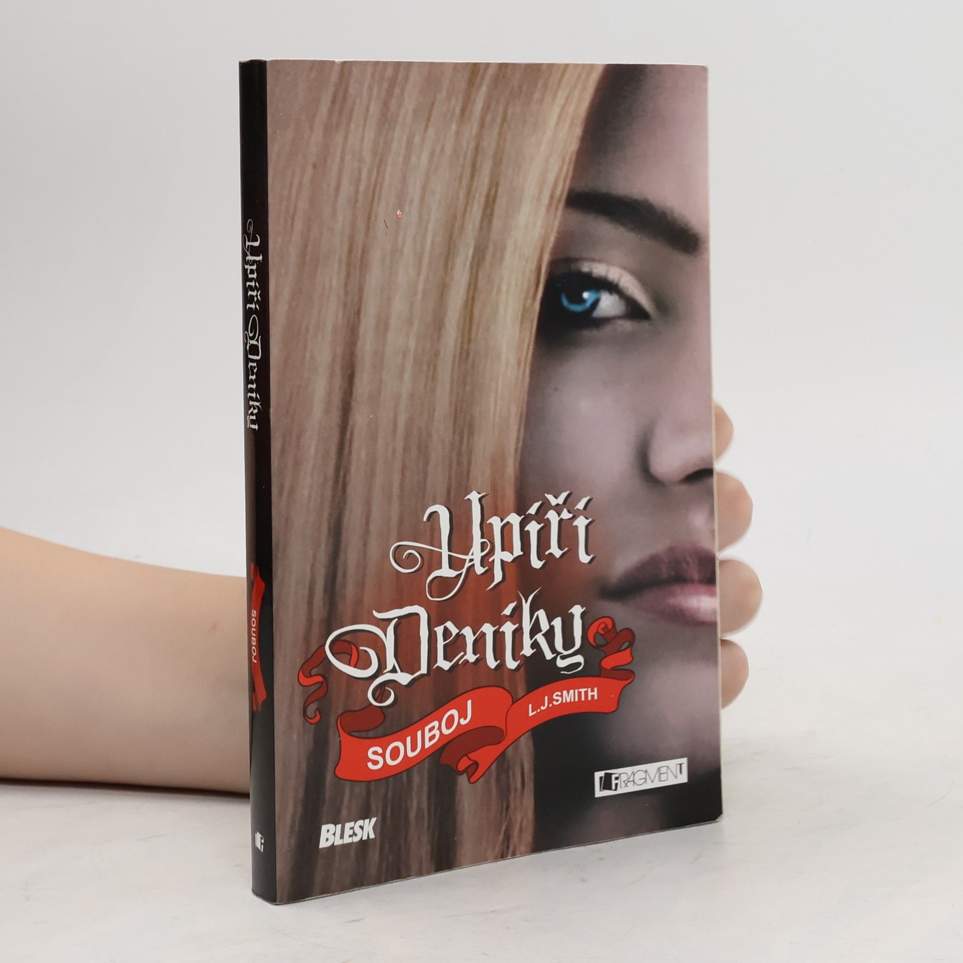 L. J. Smith Upíří deníky. Souboj