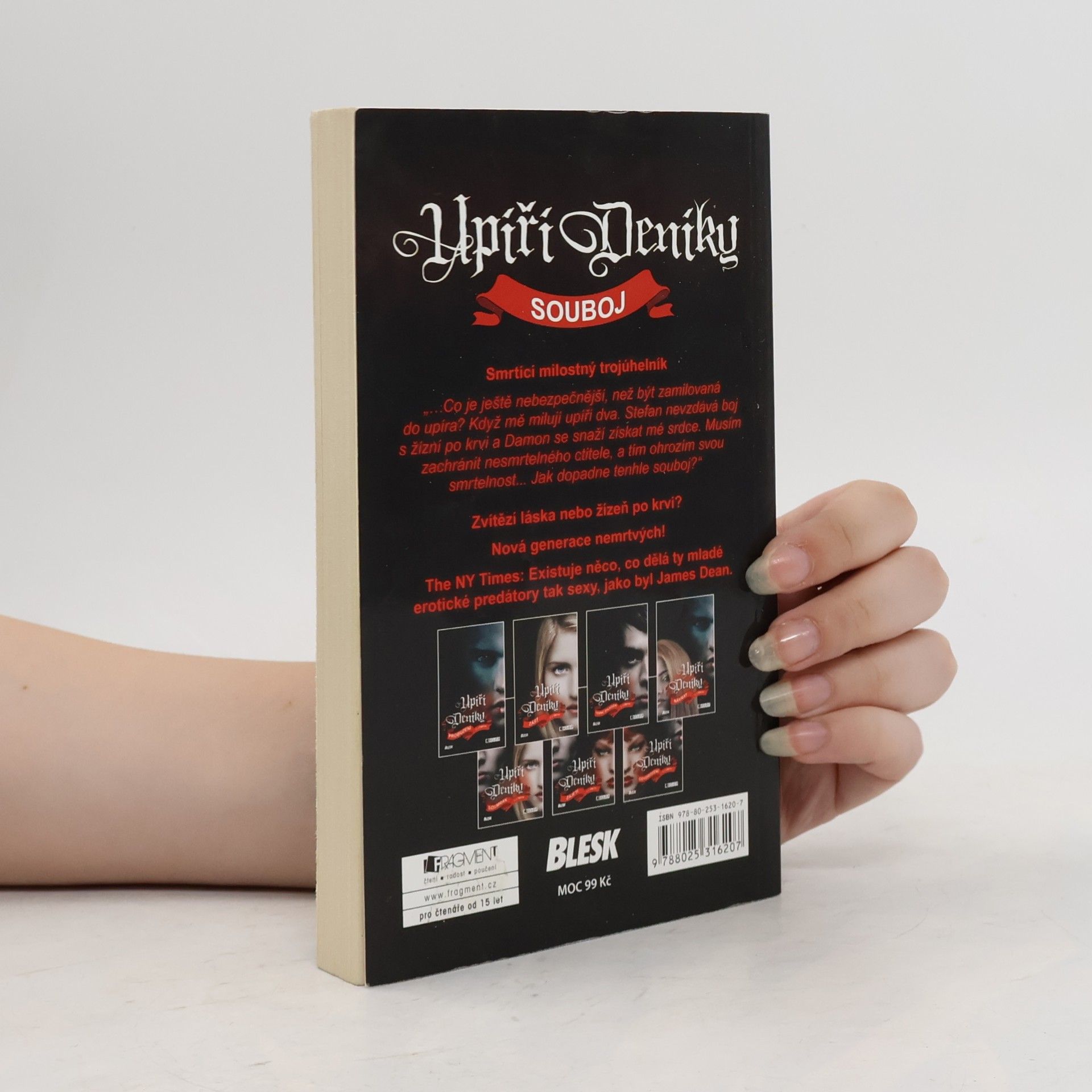 Lisa J. Smith Upíří deníky. Souboj