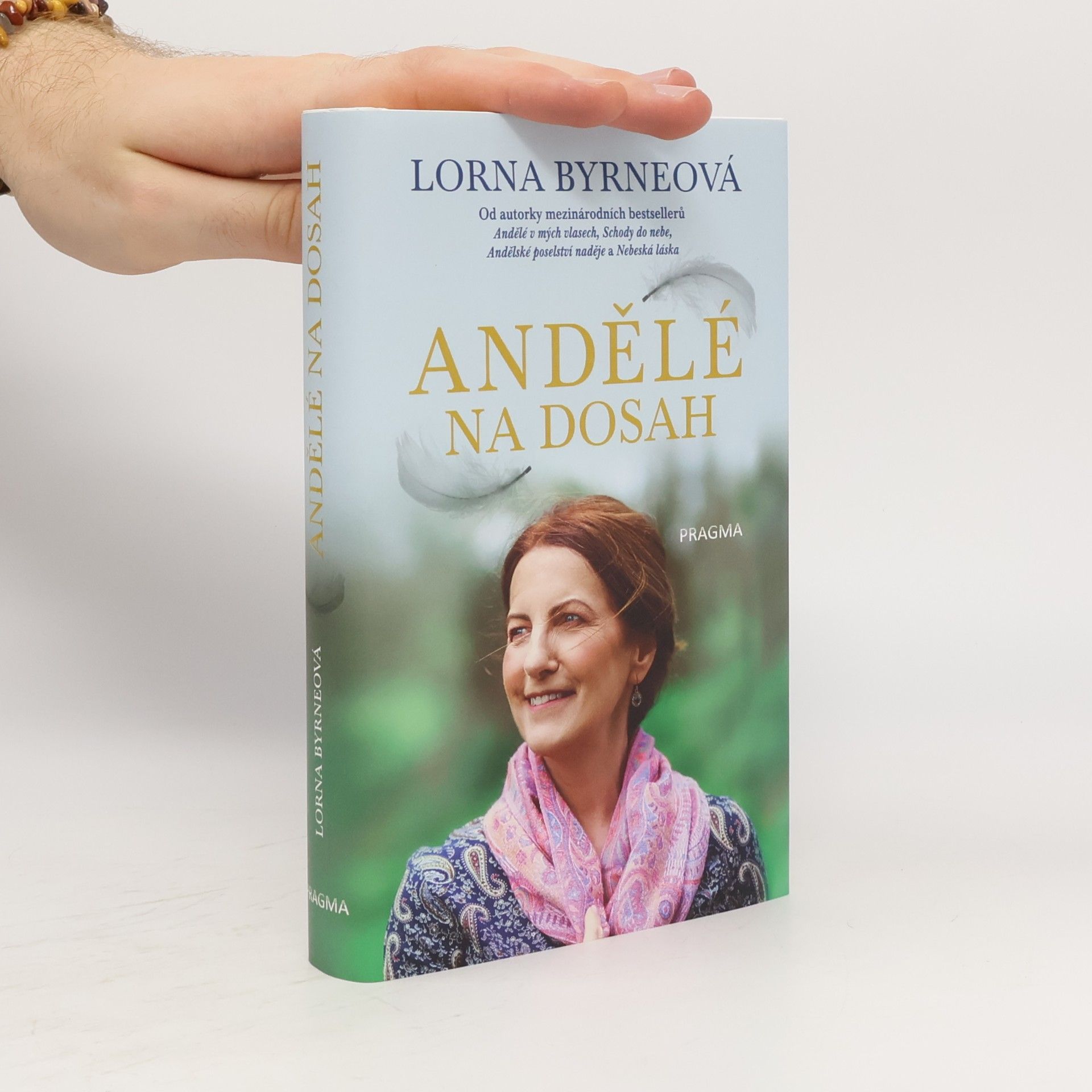 Lorna Byrne Andělé na dosah