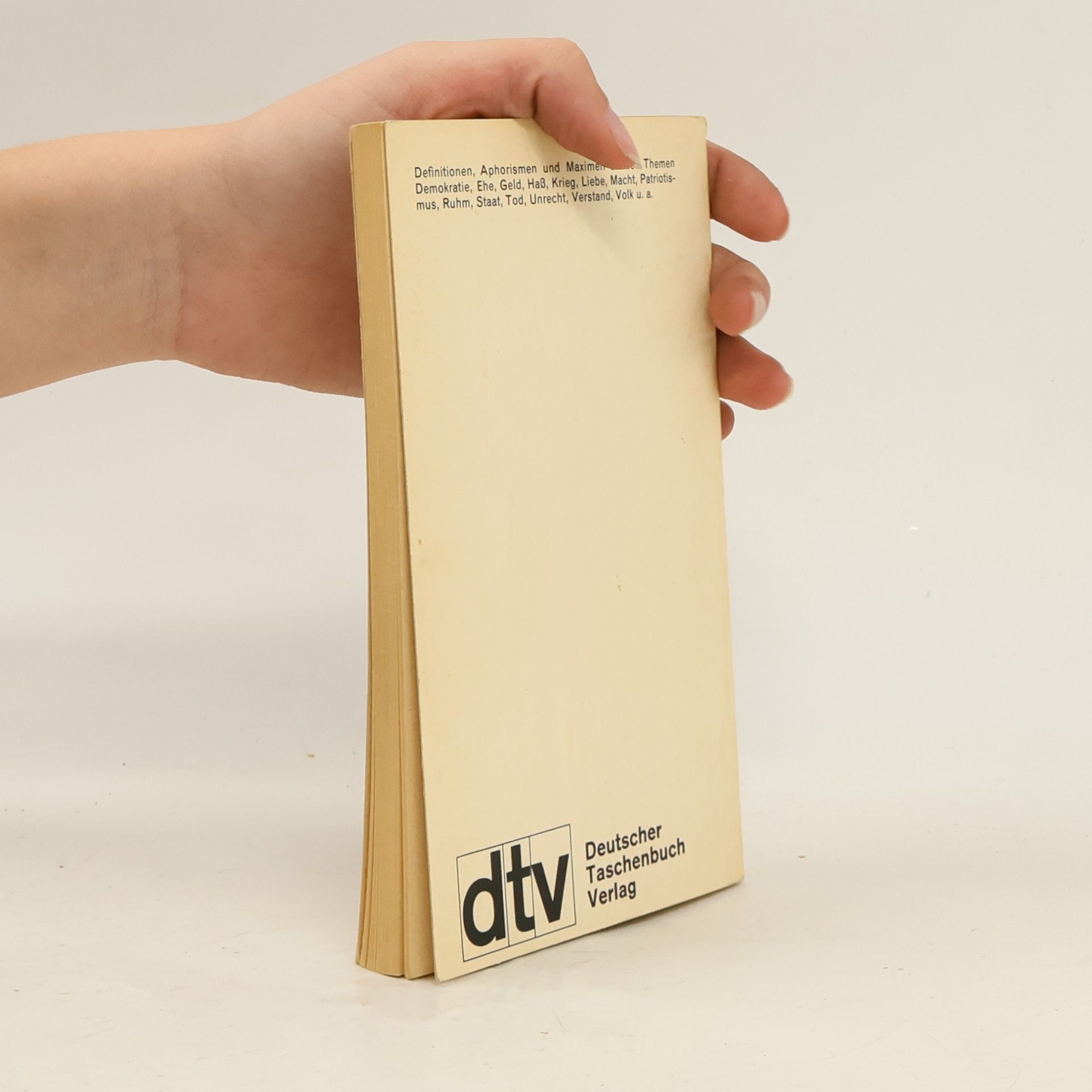 Various authors Hochverrat ist eine Frage des Datums