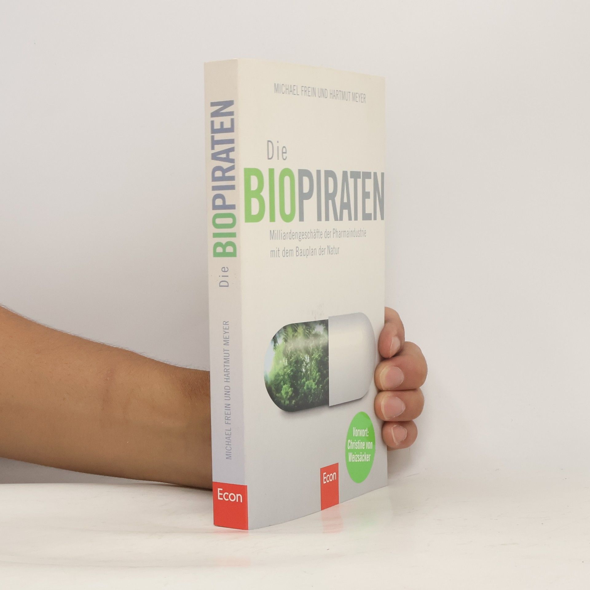 Hartmut Meyer-Wolters Die Biopiraten