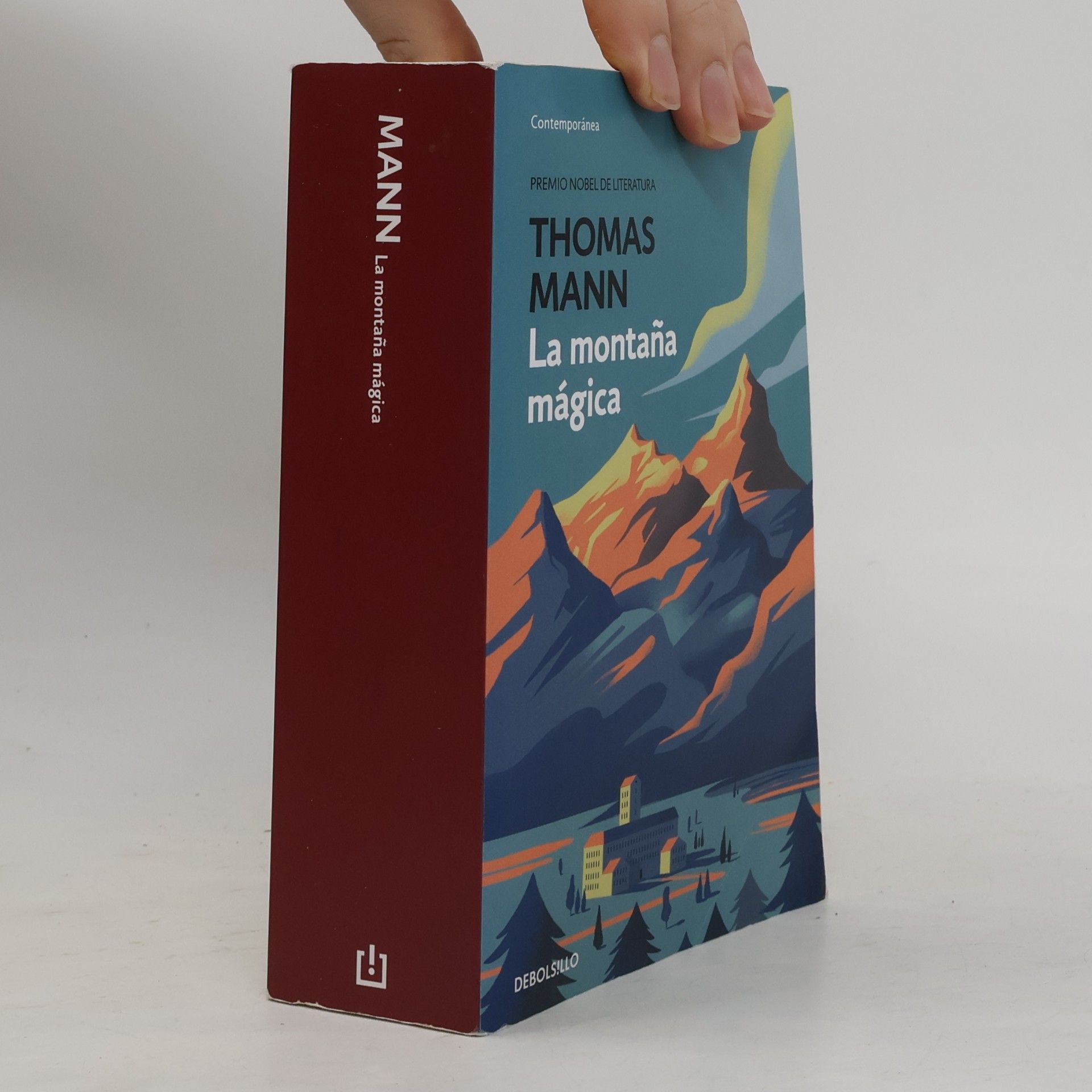 Thomas Mann La Montaña Mágica / The Magic Mountain