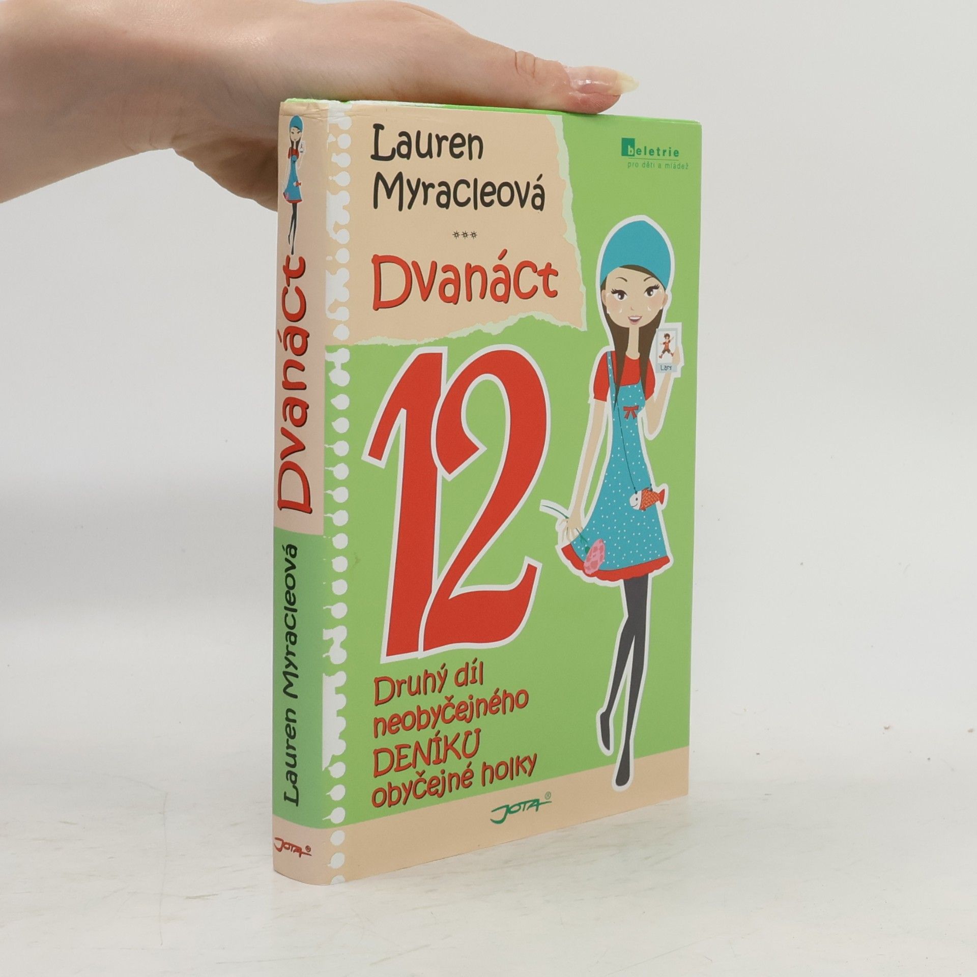 Lauren Myracle Dvanáct
