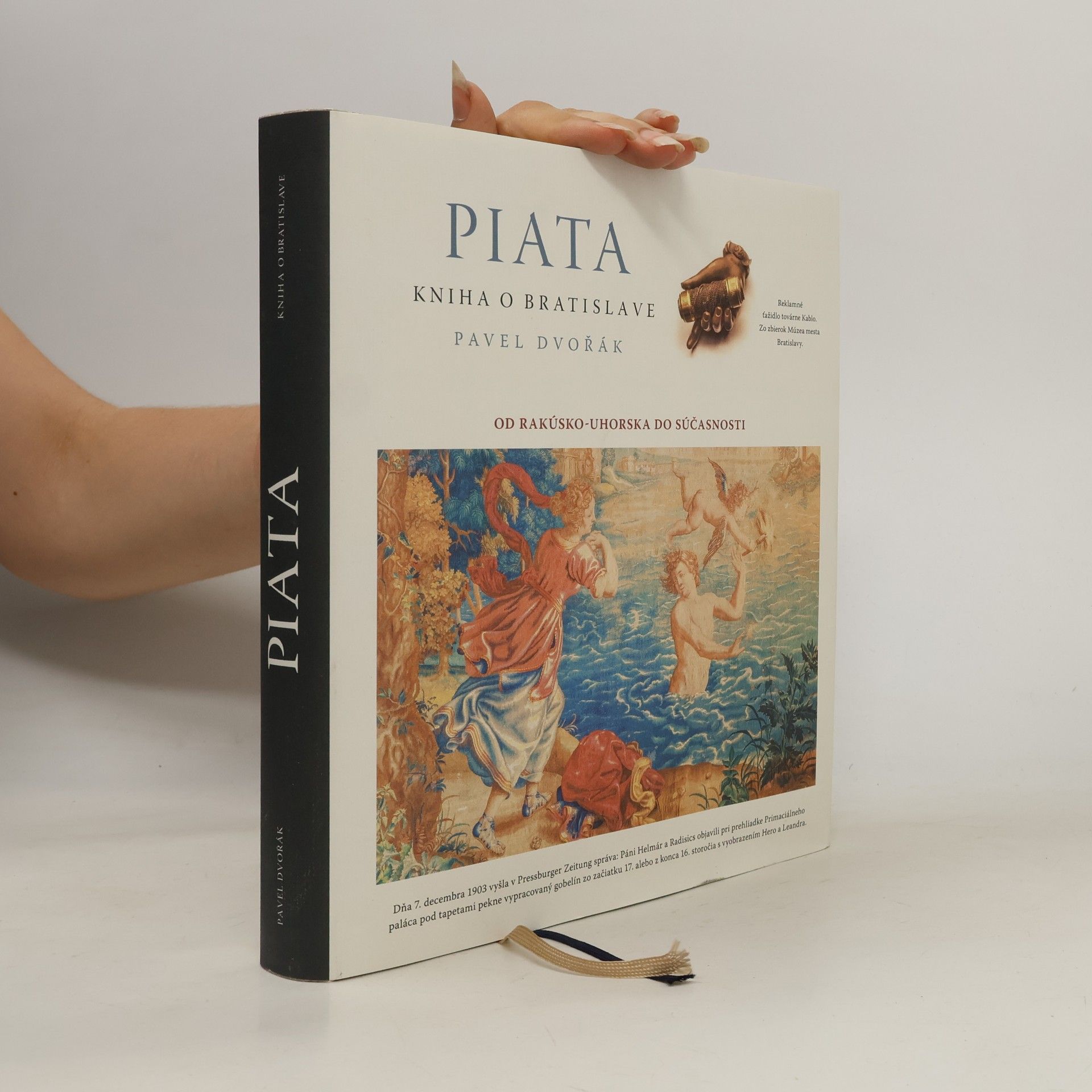 Pavel Dvořák Piata kniha o Bratislave