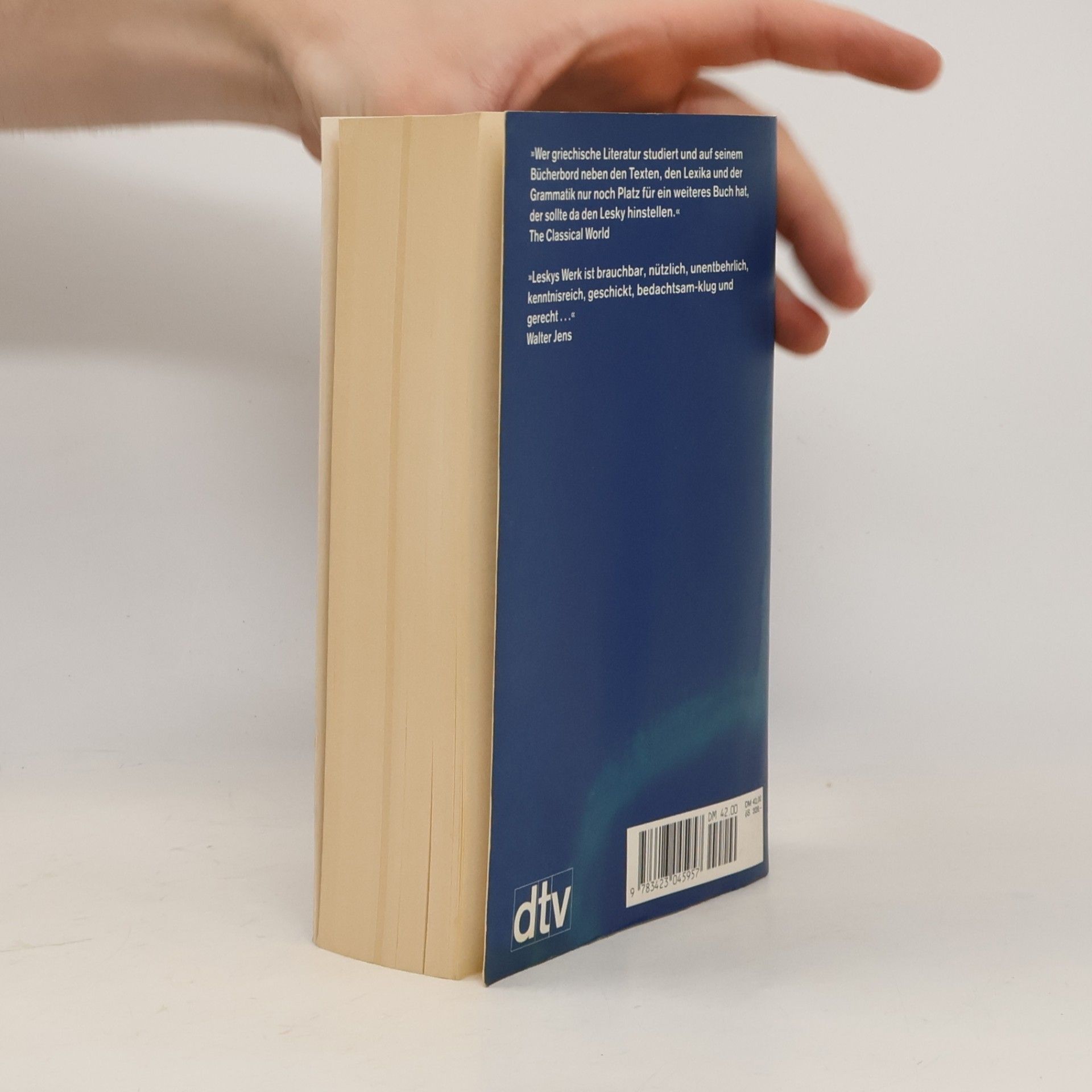 Albin Lesky Geschichte der griechischen Literatur
