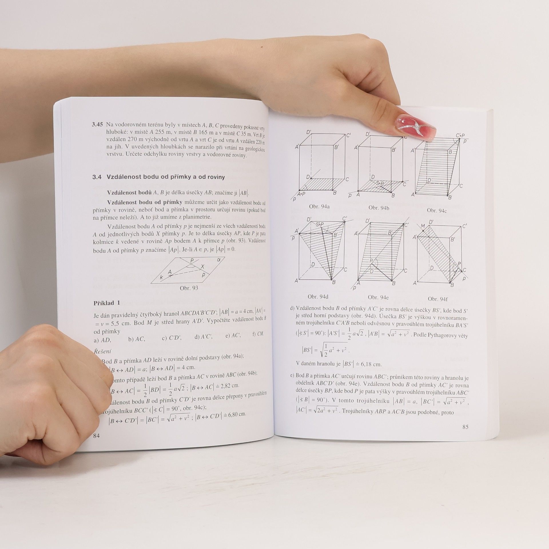 Eva Pomykalová Matematika pro gymnázia. Stereometrie