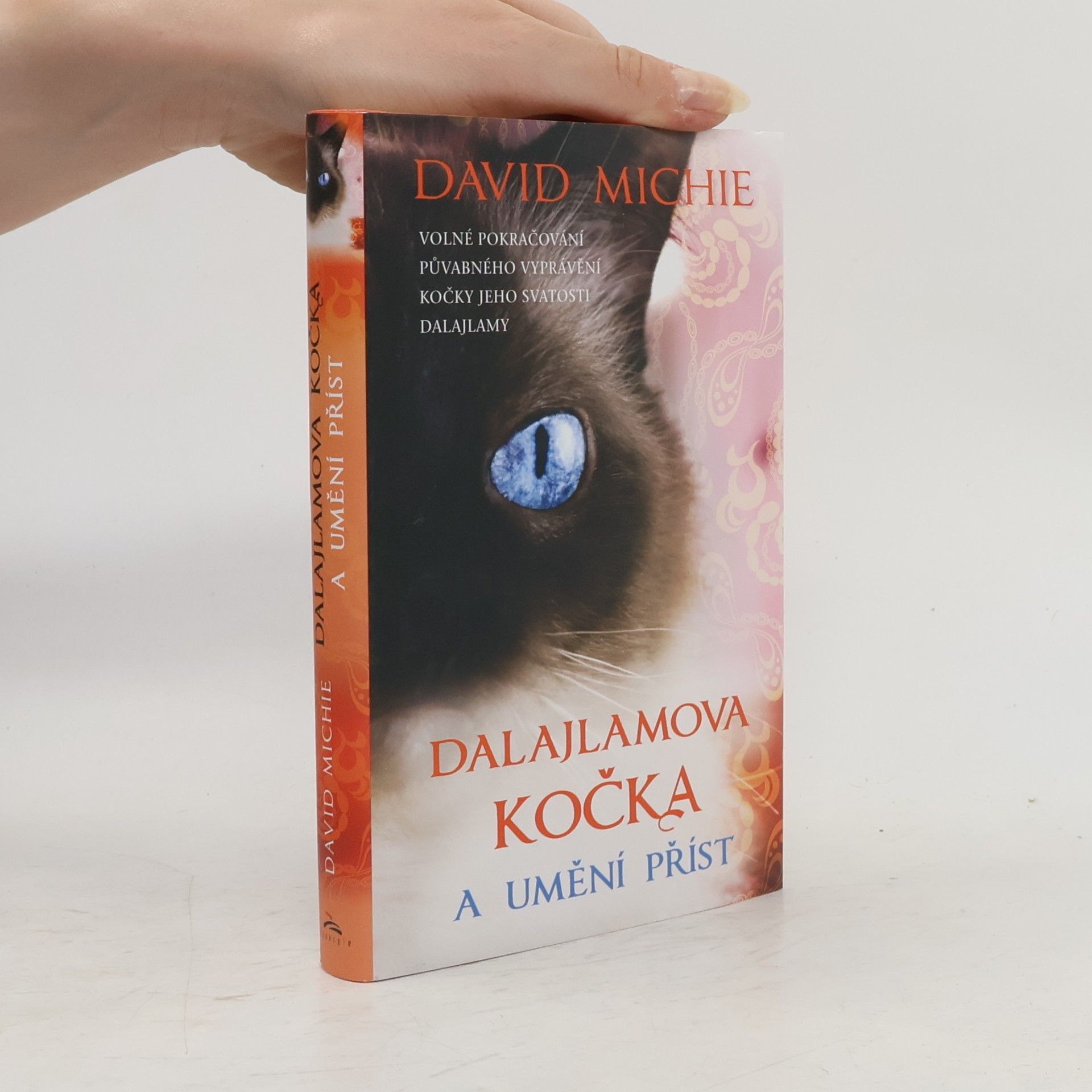 David Michie Dalajlamova kočka a umění příst
