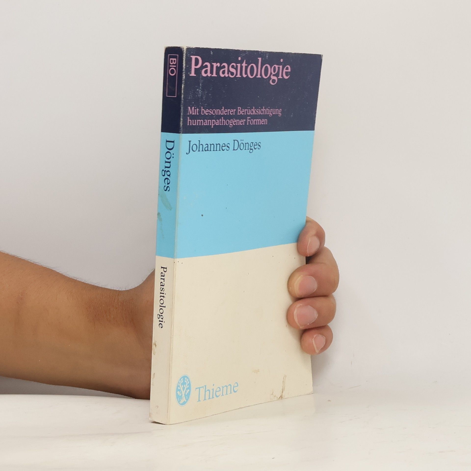 Johannes Dönges Parasitologie