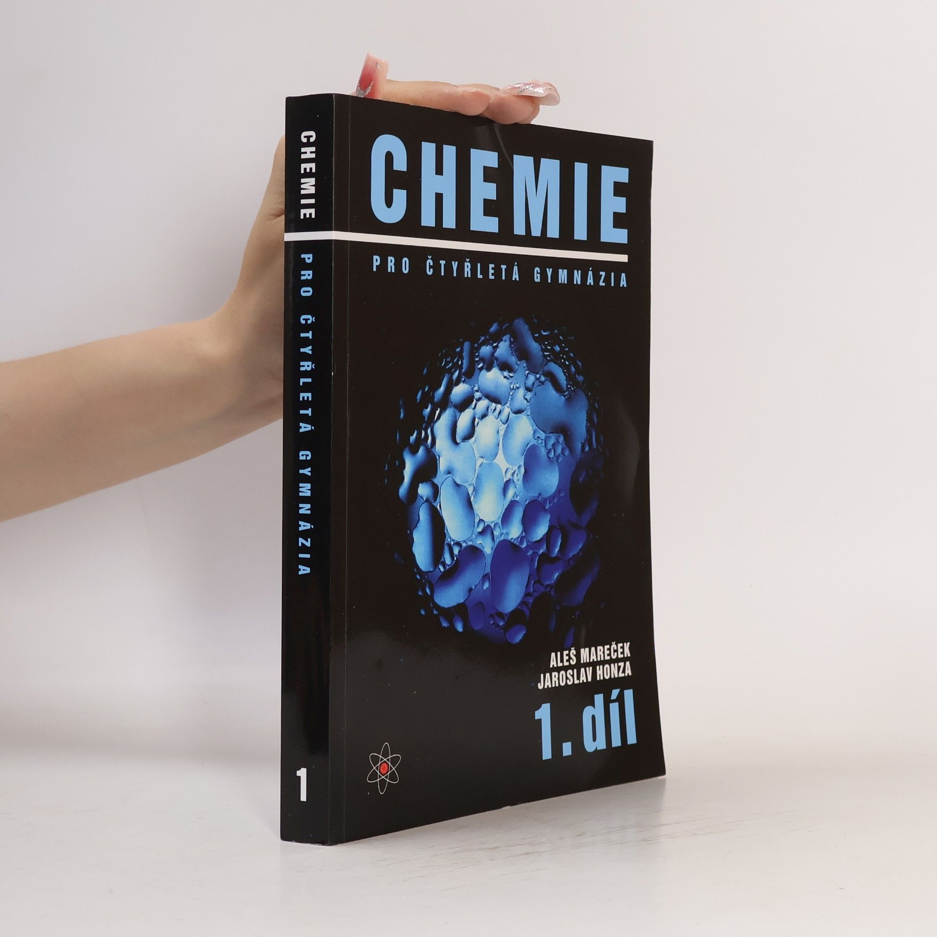 Aleš Mareček Chemie pro čtyřletá gymnázia