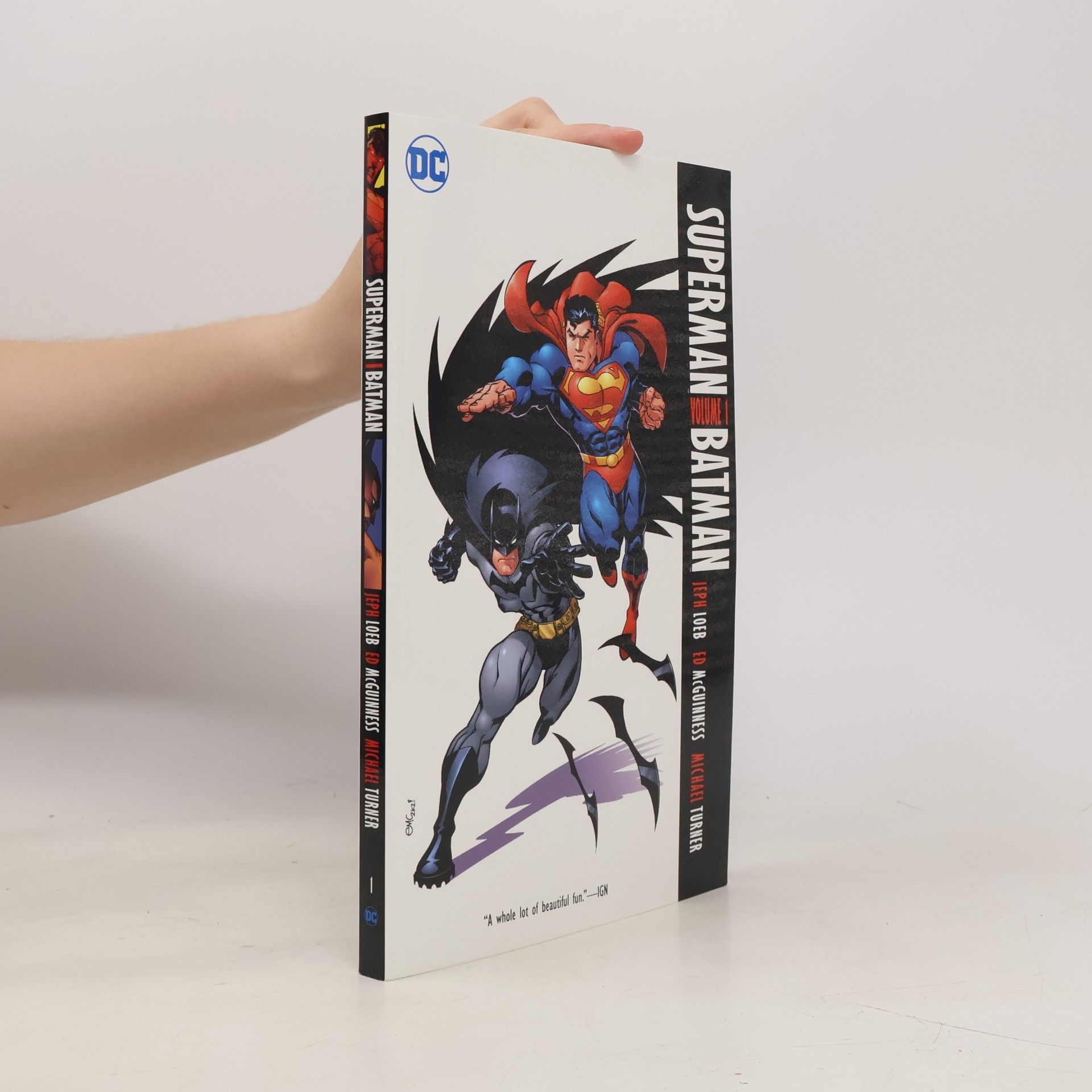 AA.VV. Superman Batman TP Vol 1 Public Enemies
