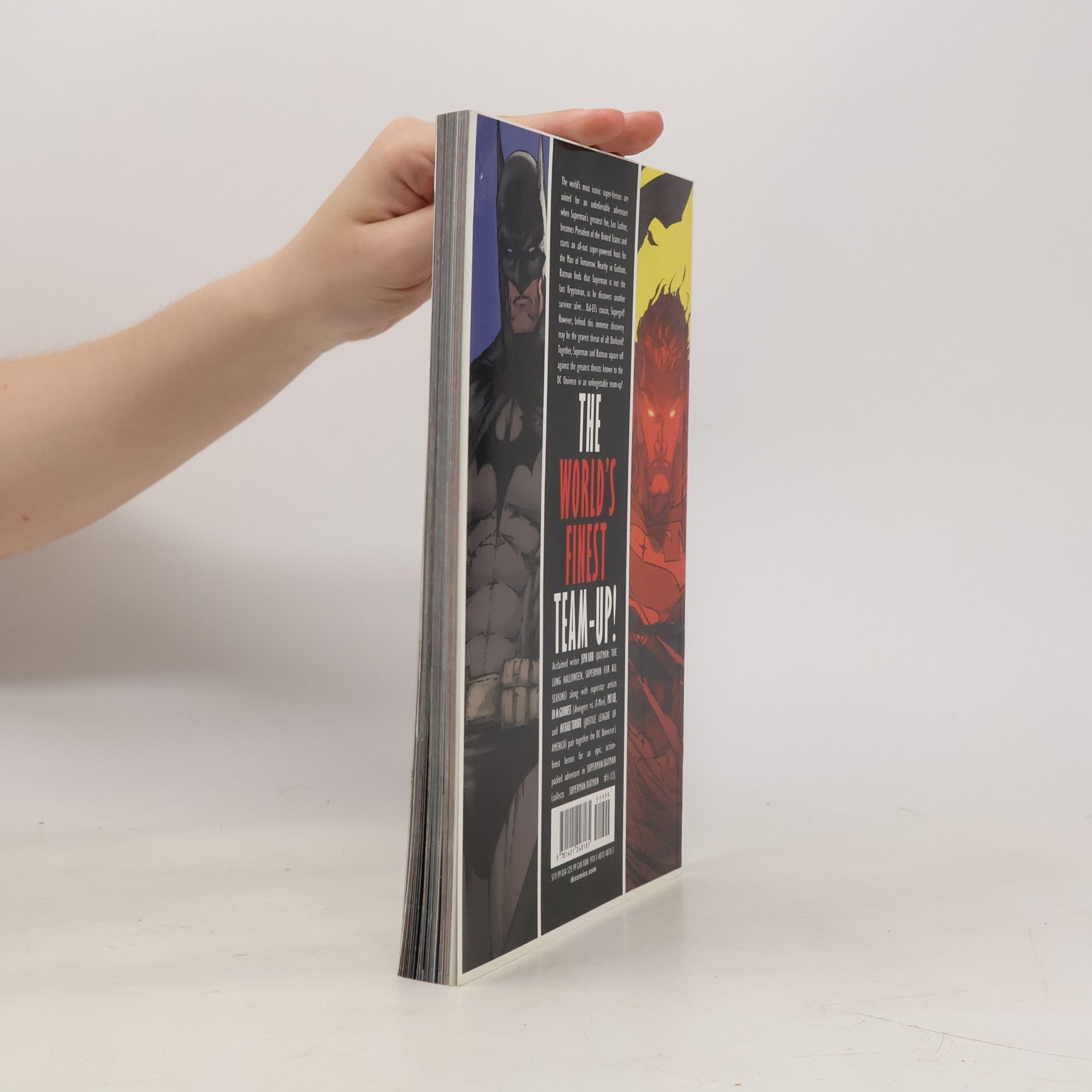 Autorenkollektiv Superman Batman TP Vol 1 Public Enemies