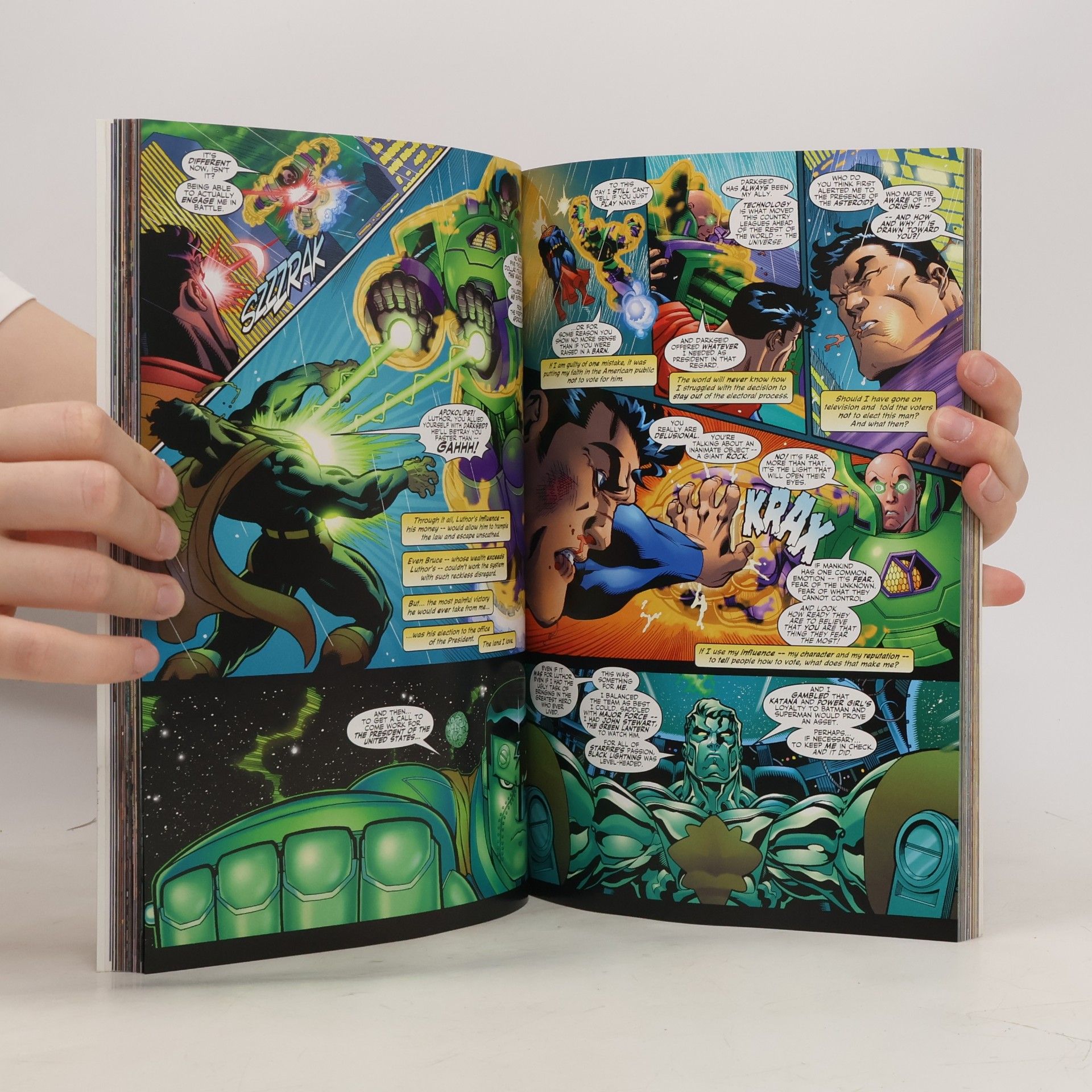Autorenkollektiv Superman Batman TP Vol 1 Public Enemies