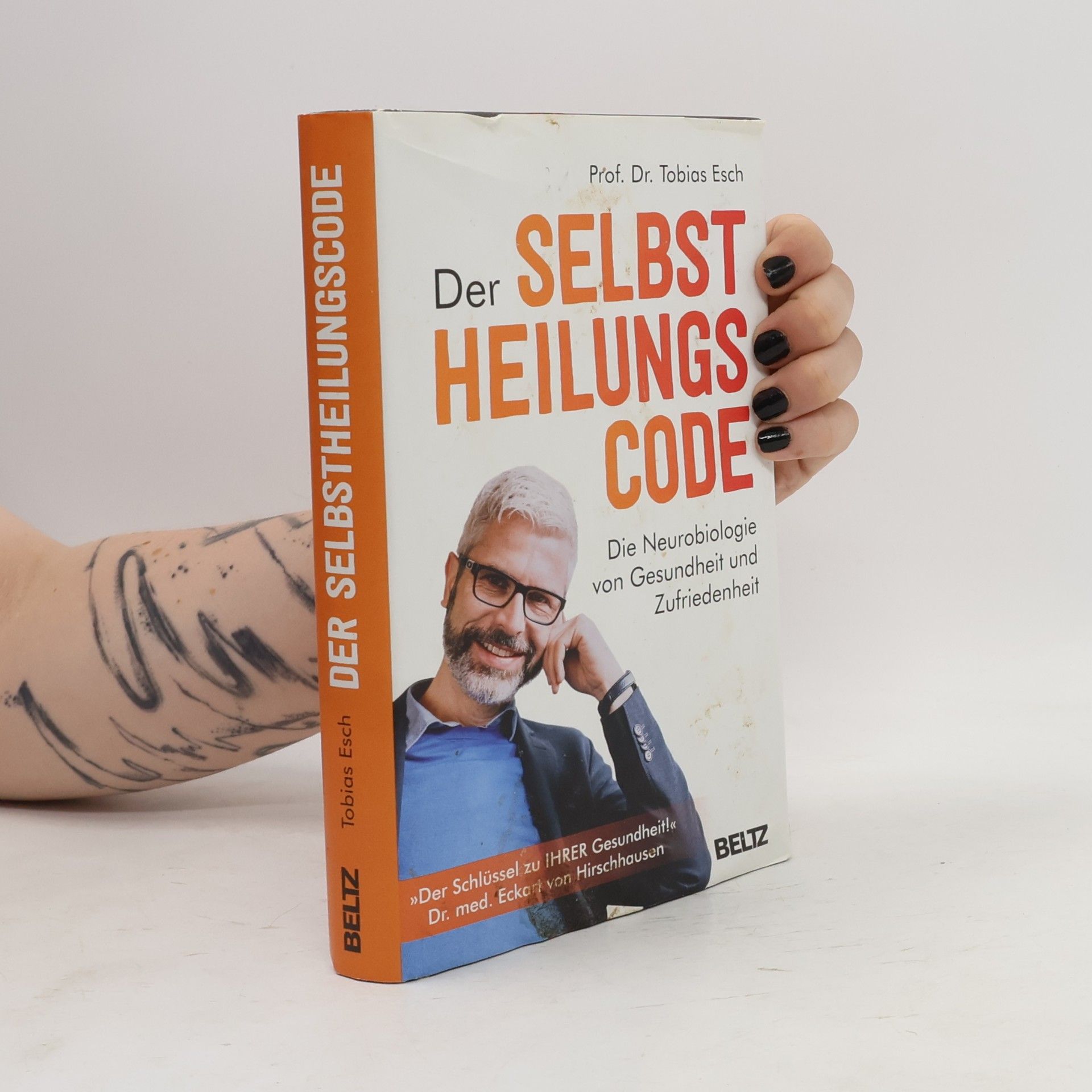 Tobias Esch Der Selbstheilungscode