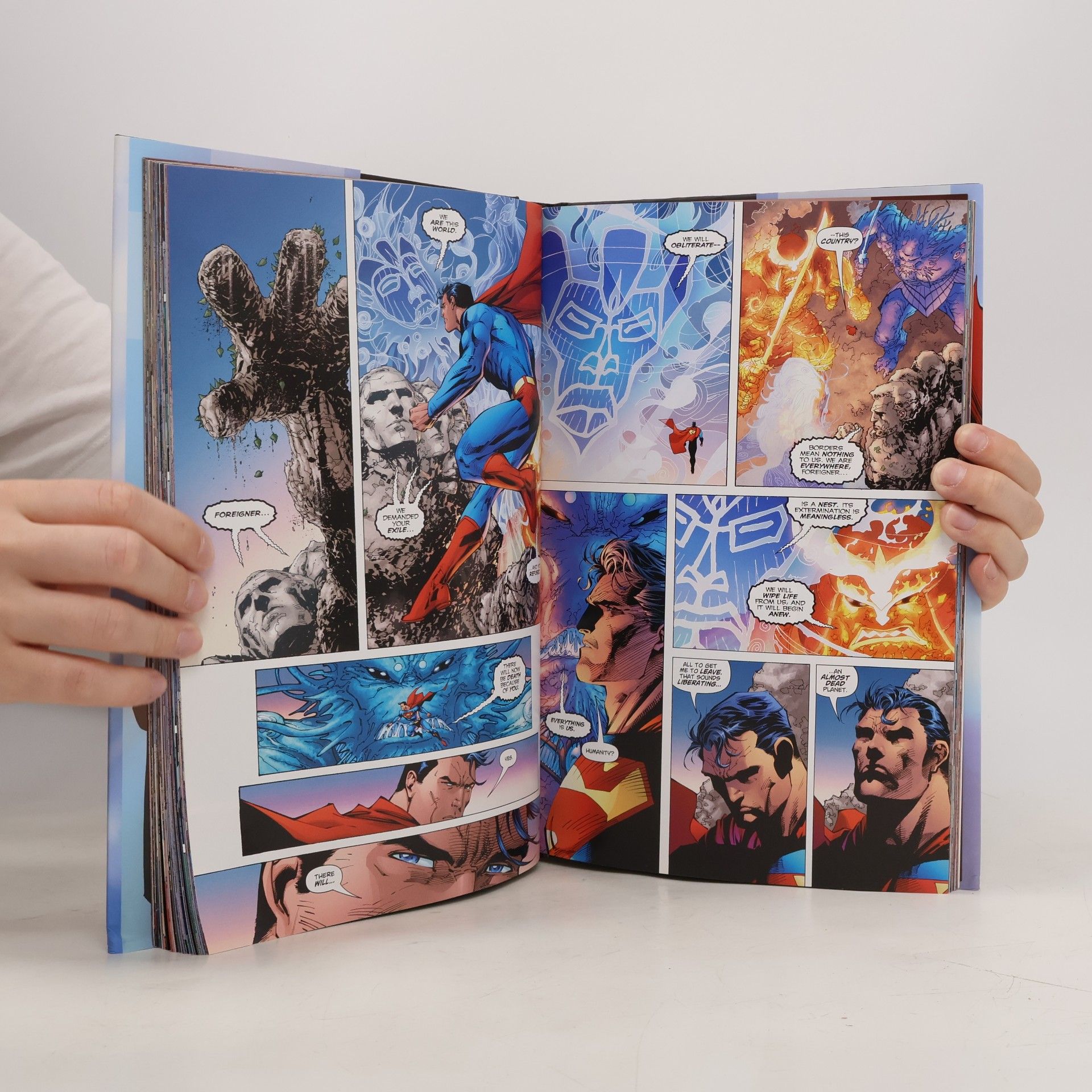 Brian Azzarello Superman: For Tomorrow 15th Anniversary Deluxe Edition