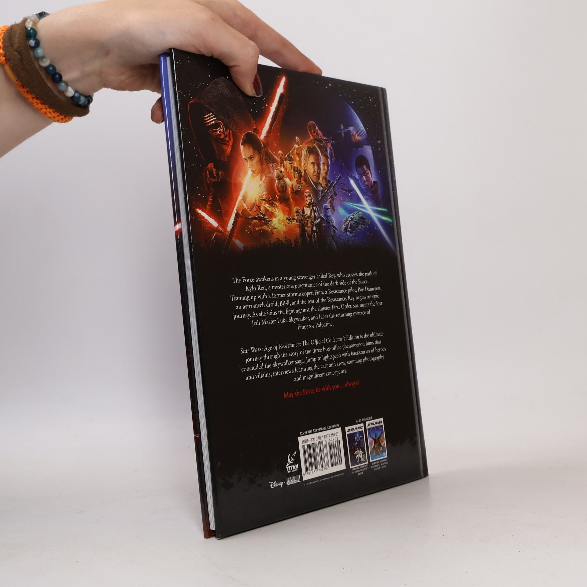 Star Wars: The Age Of Resistance The Official Collector's Edition