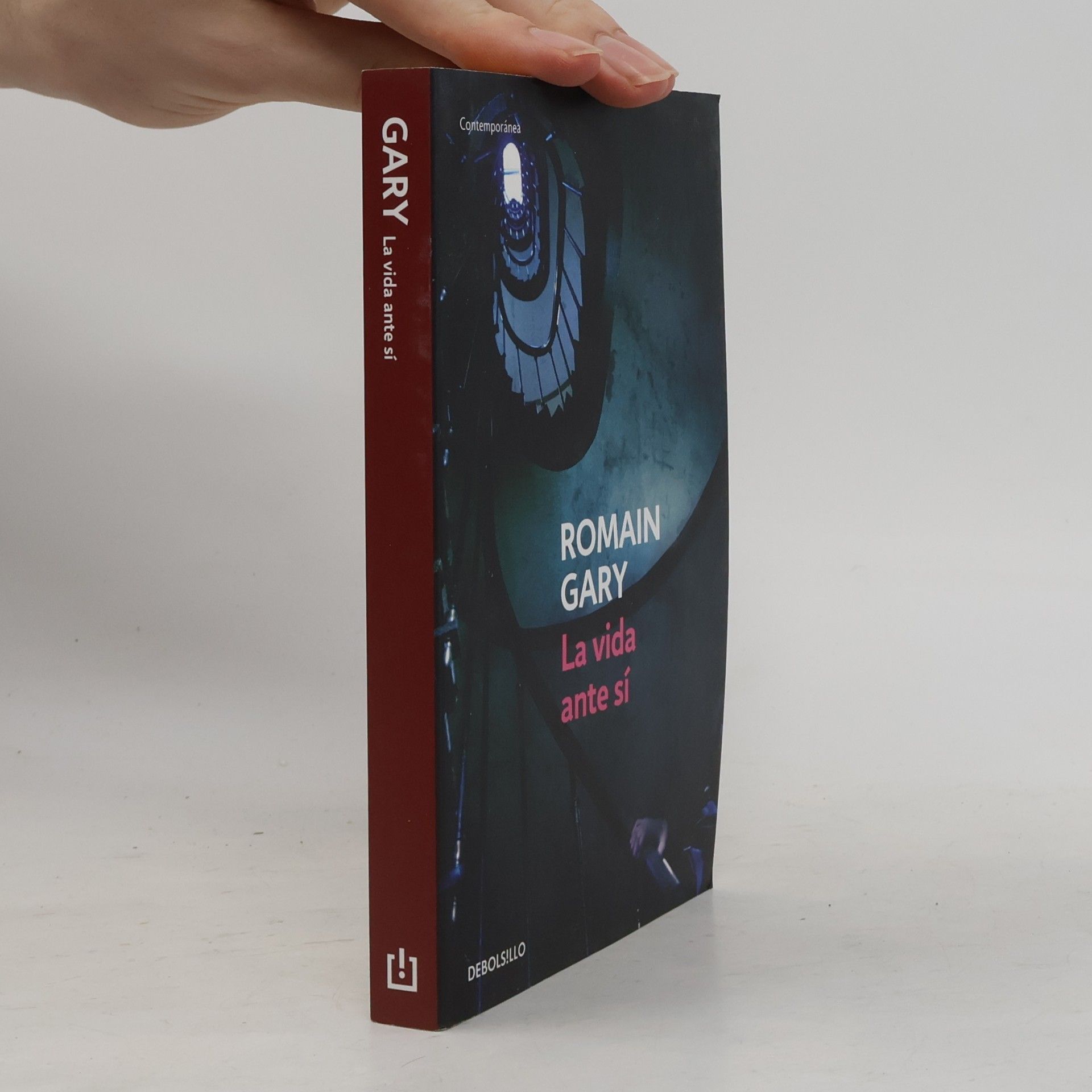 Romain Gary Contemporánea: La vida ante sí