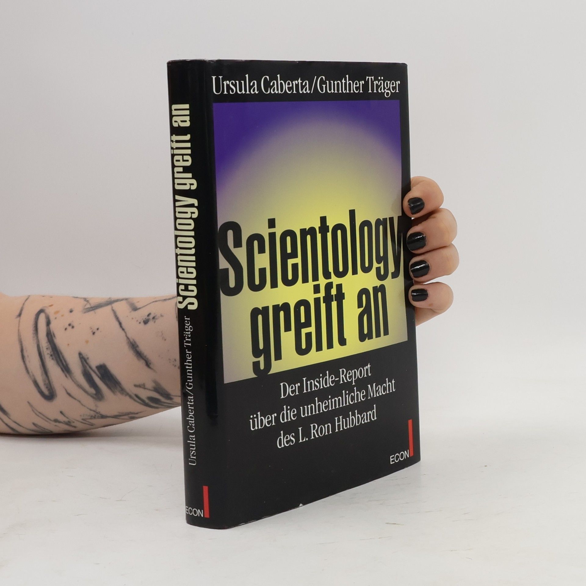 Ursula Caberta Scientology greift an