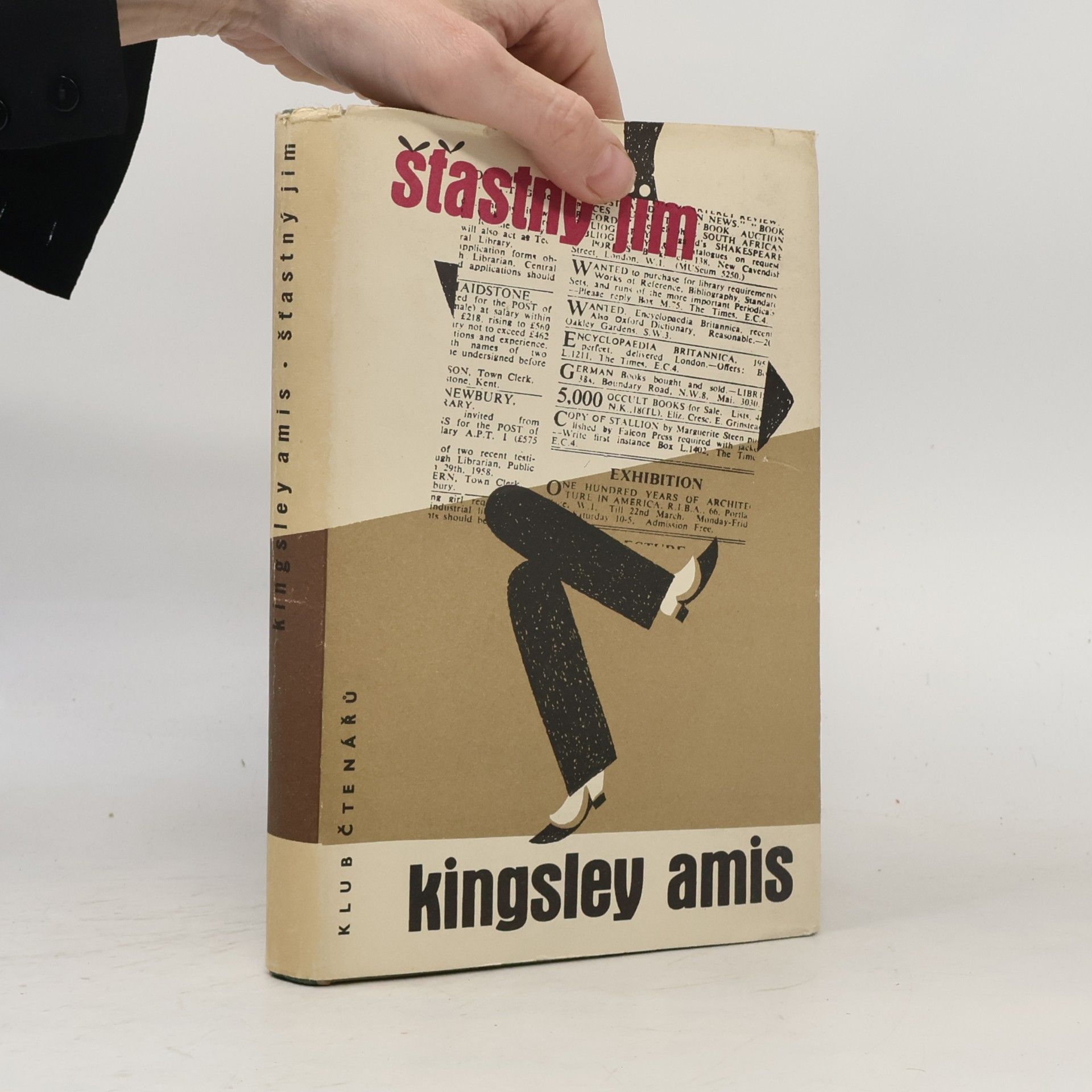 Kingsley Amis Šťastný Jim