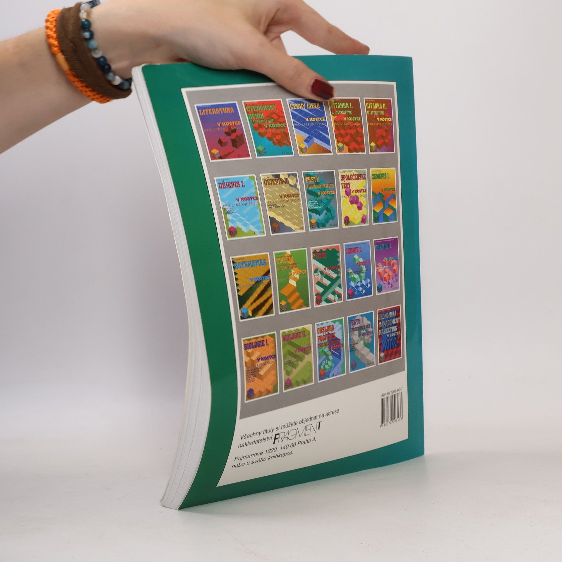 Marie Sochrová Čtenářský deník k Literatuře v kostce