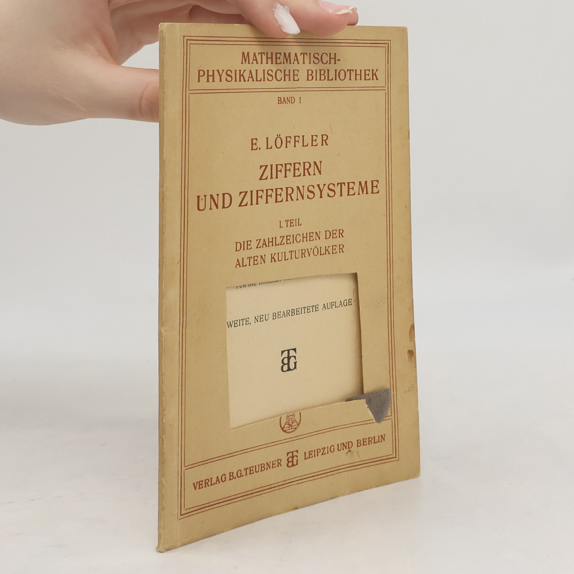 Ziffern und Ziffernsysteme
