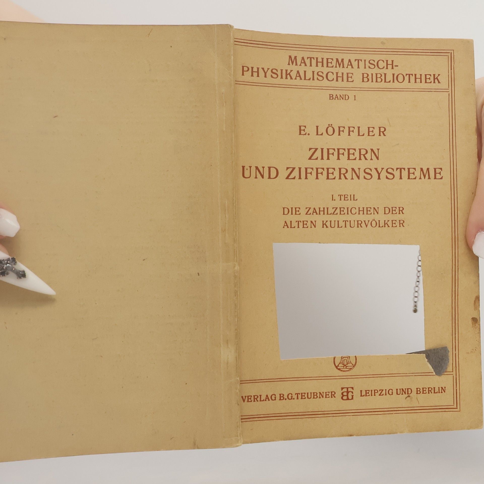 Eugen Loffler Ziffern und Ziffernsysteme