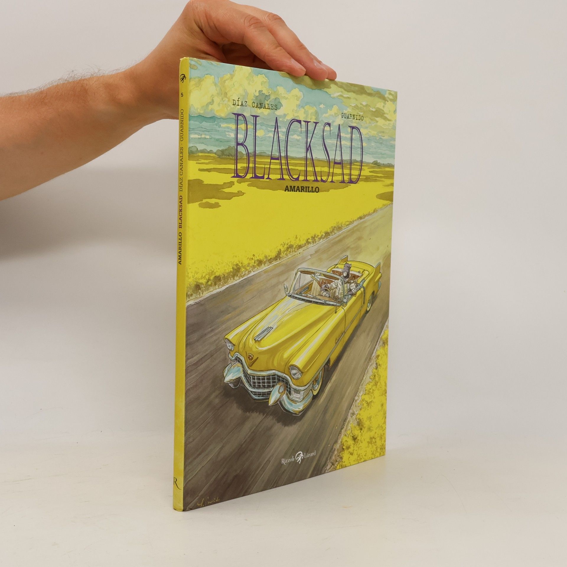 Juanjo Guarnido Blacksad - 5: Amarillo