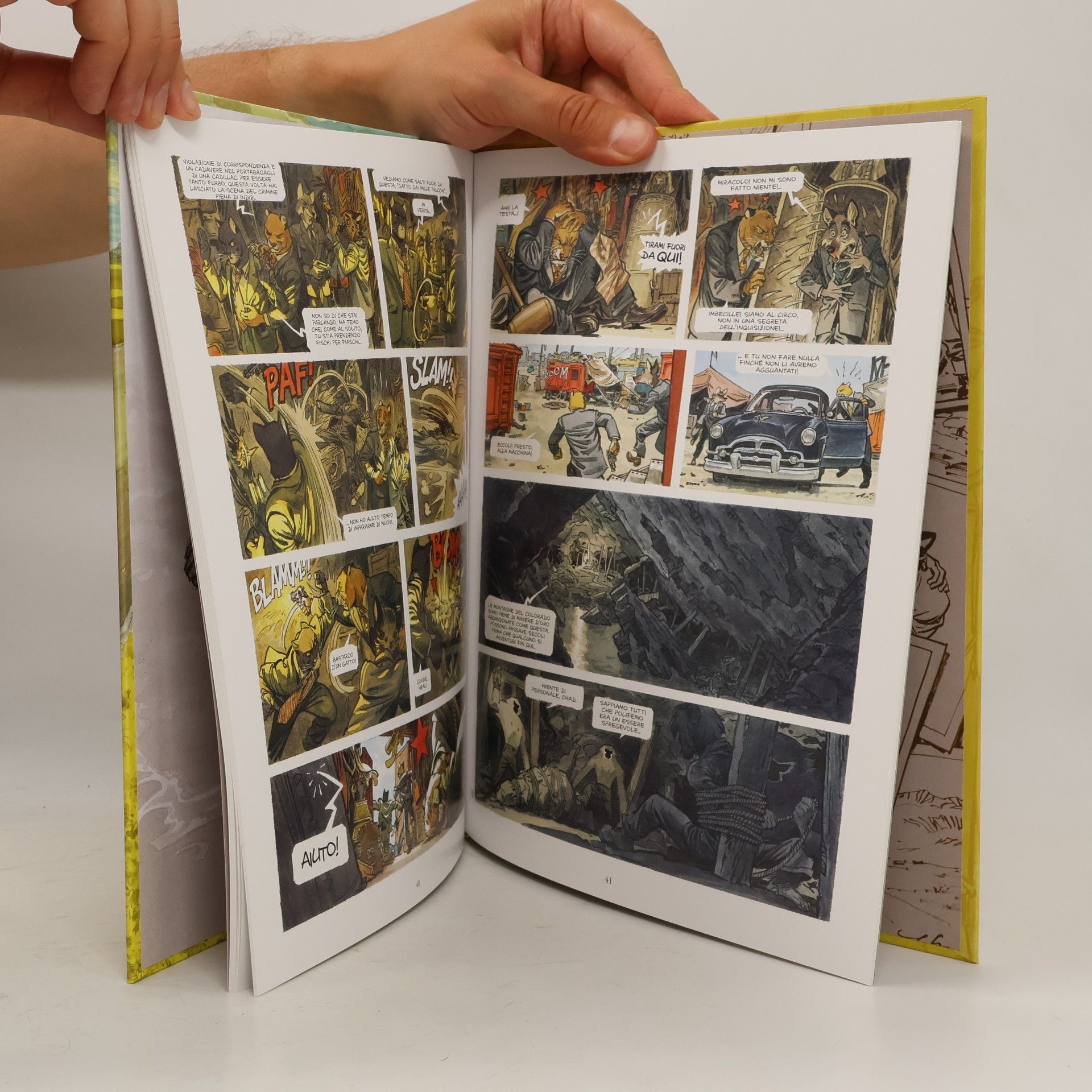 Juan Díaz Canales Blacksad - 5: Amarillo