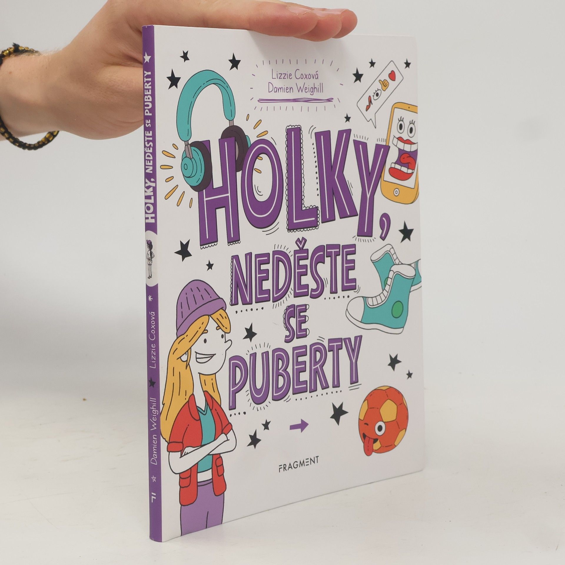 Lizzie Cox Holky, neděste se puberty
