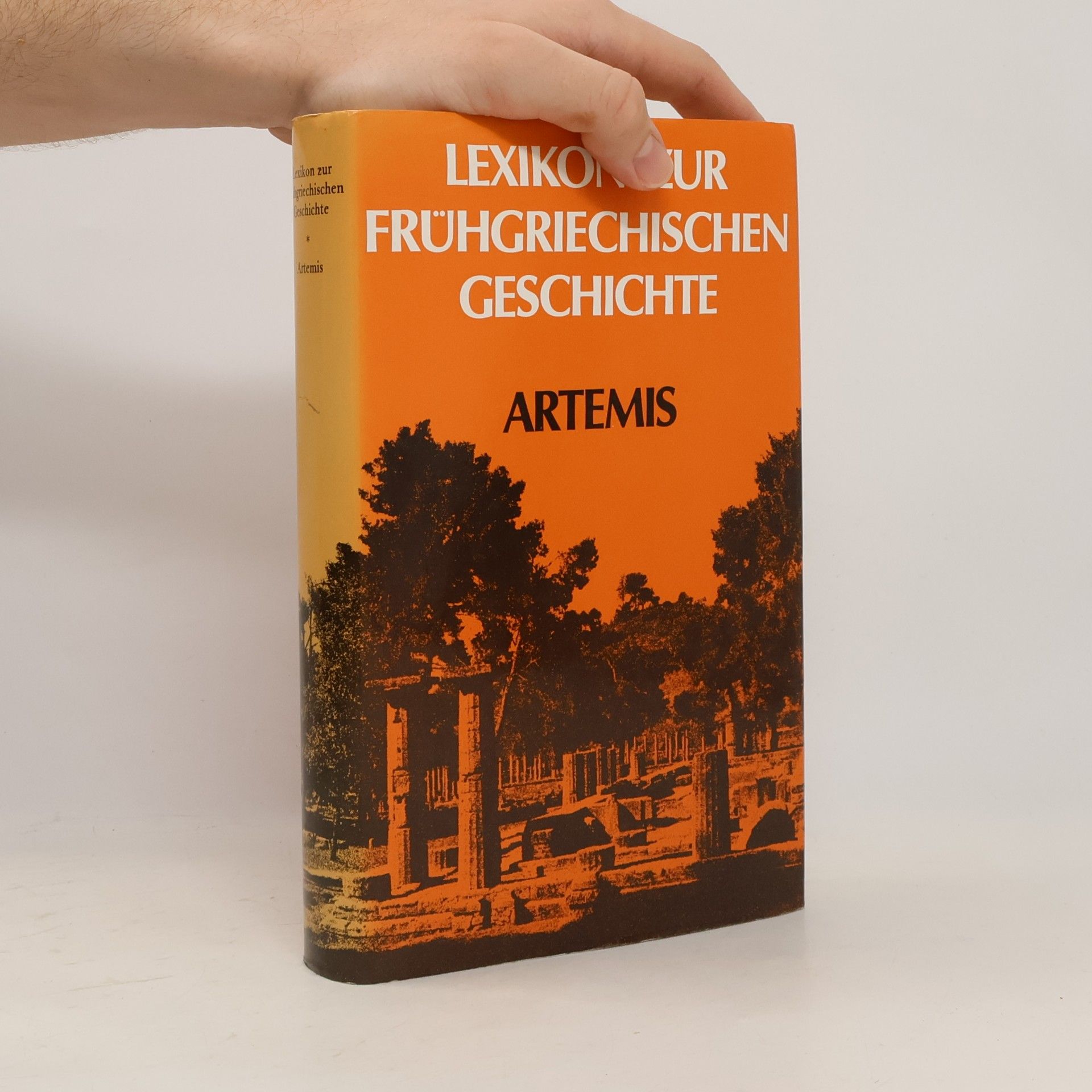 Gisela Strasburger Lexikon zur frühgriechischen Geschichte