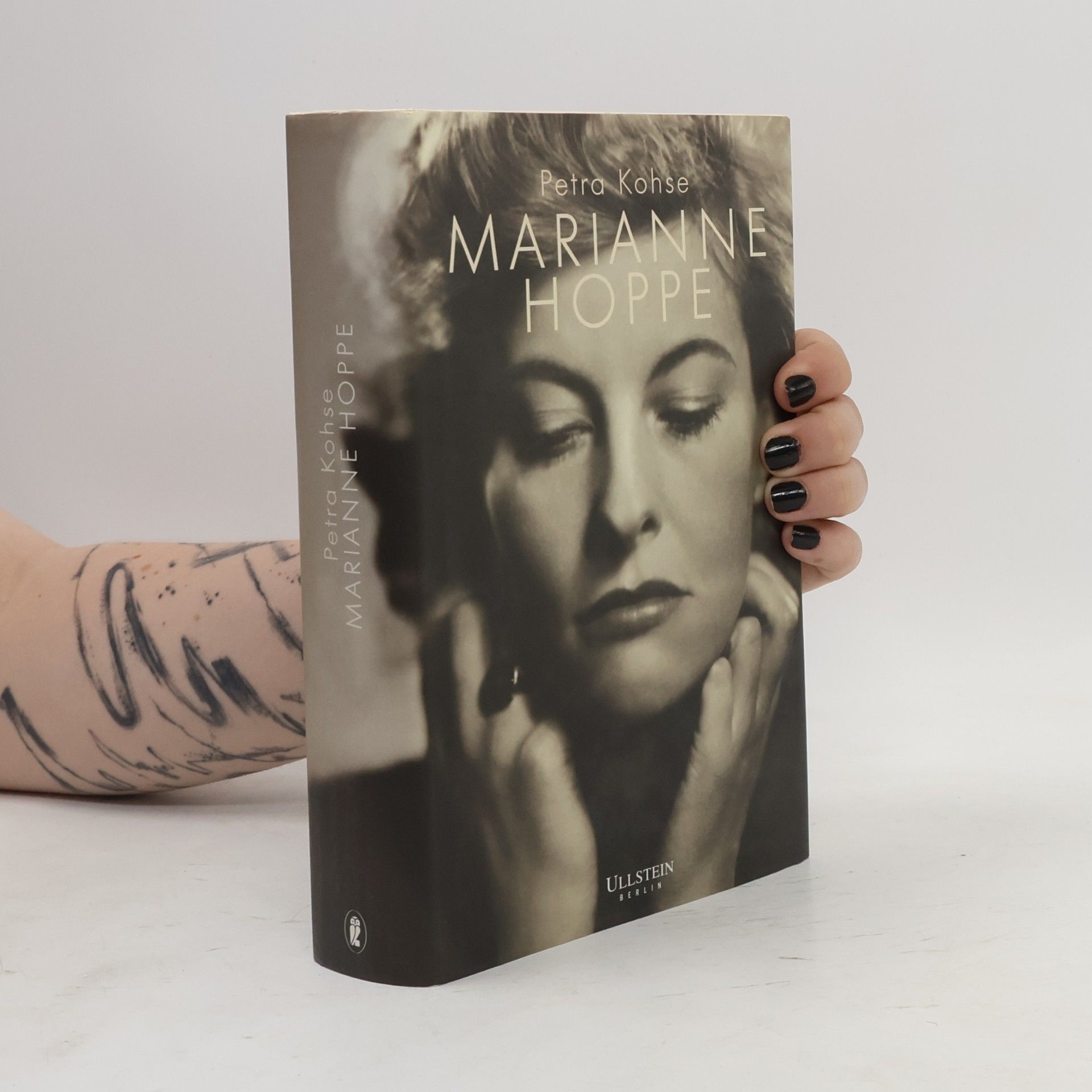 Petra Kohse Marianne Hoppe