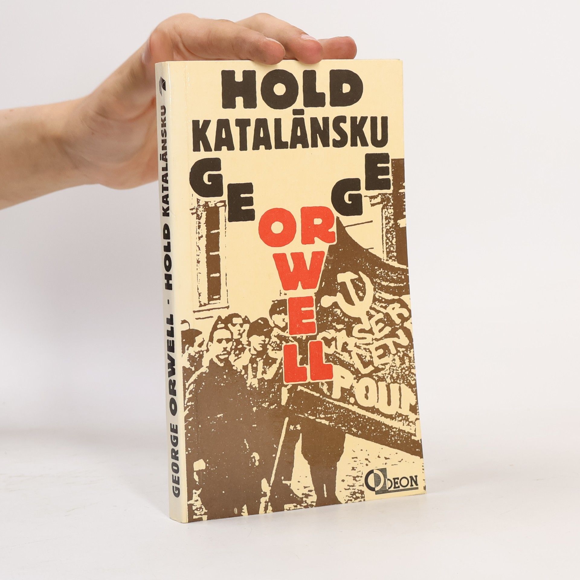 George Orwell Hold Katalánsku