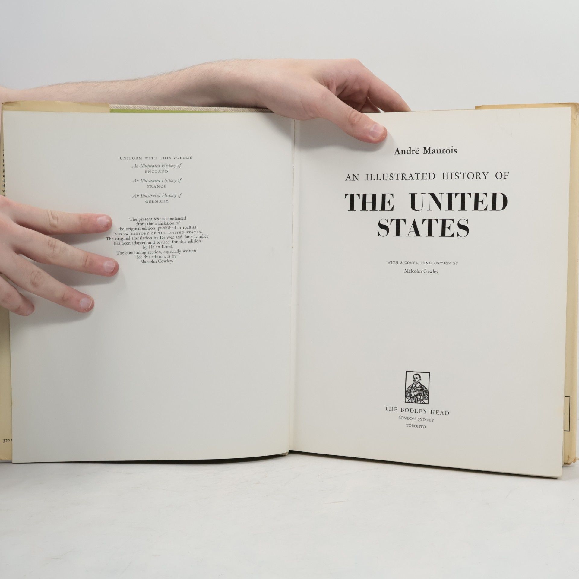 André Maurois An Illustrated History of the United States