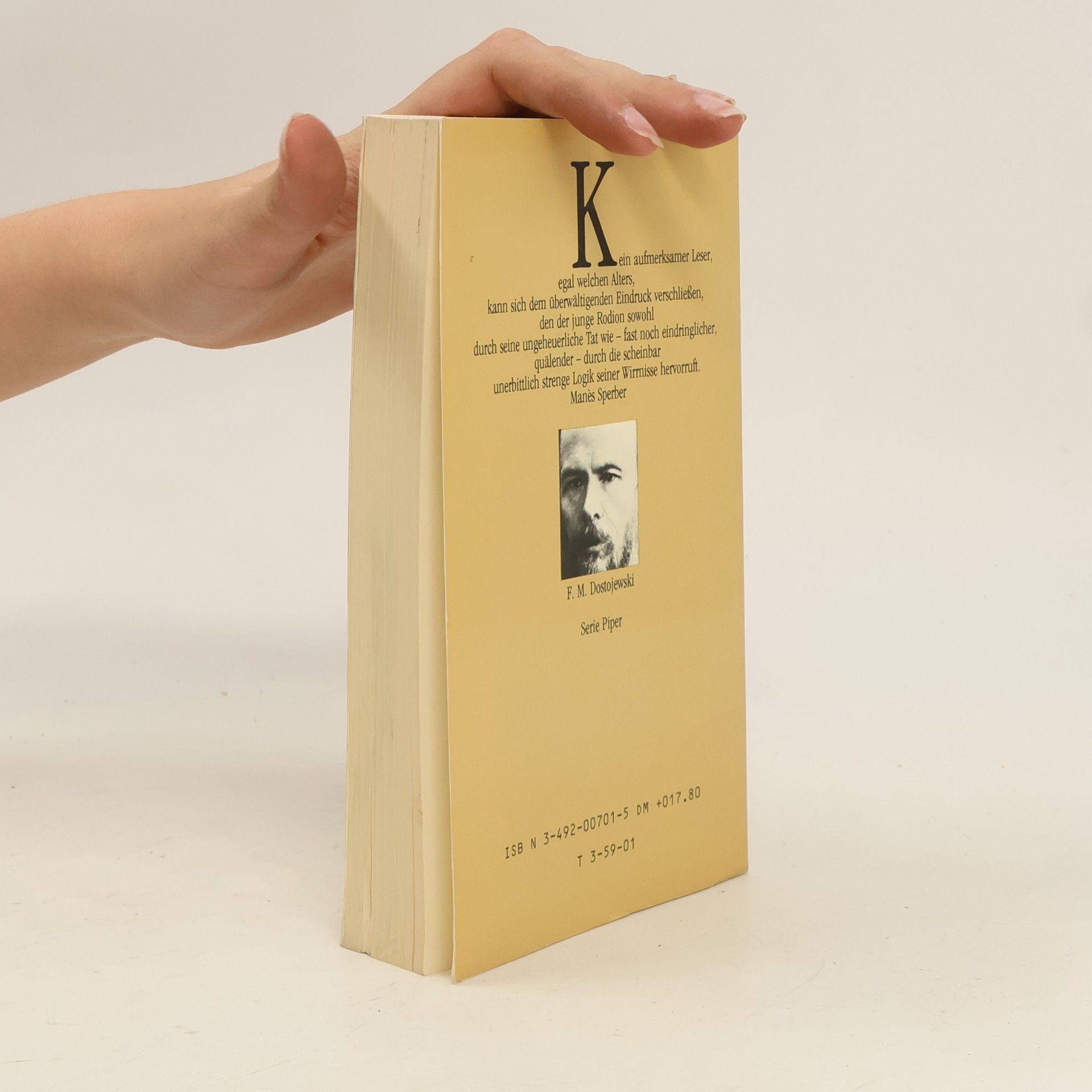 Fjodor Michailowitsch Dostojewski Rodion Raskolnikoff