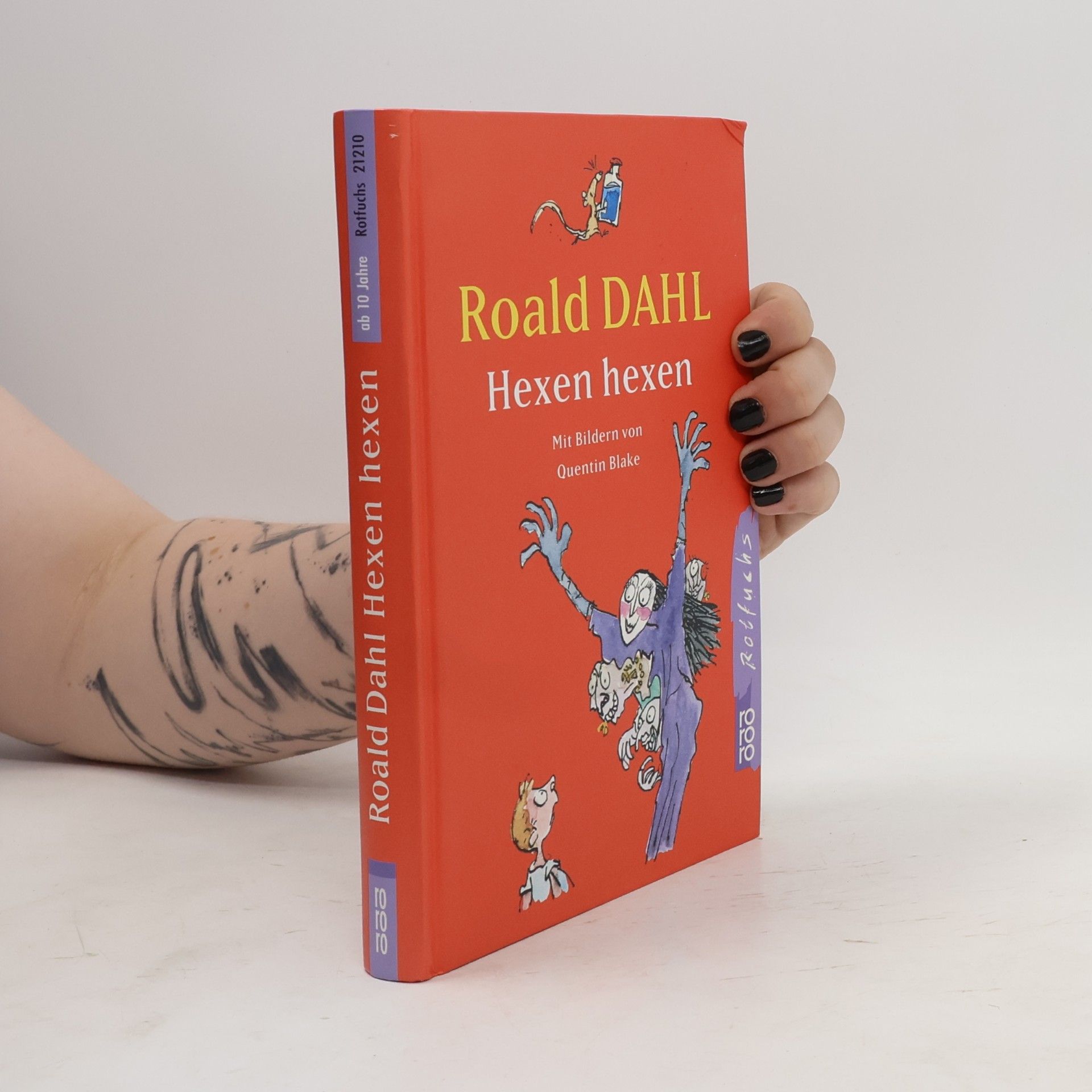 Roald Dahl Hexen hexen