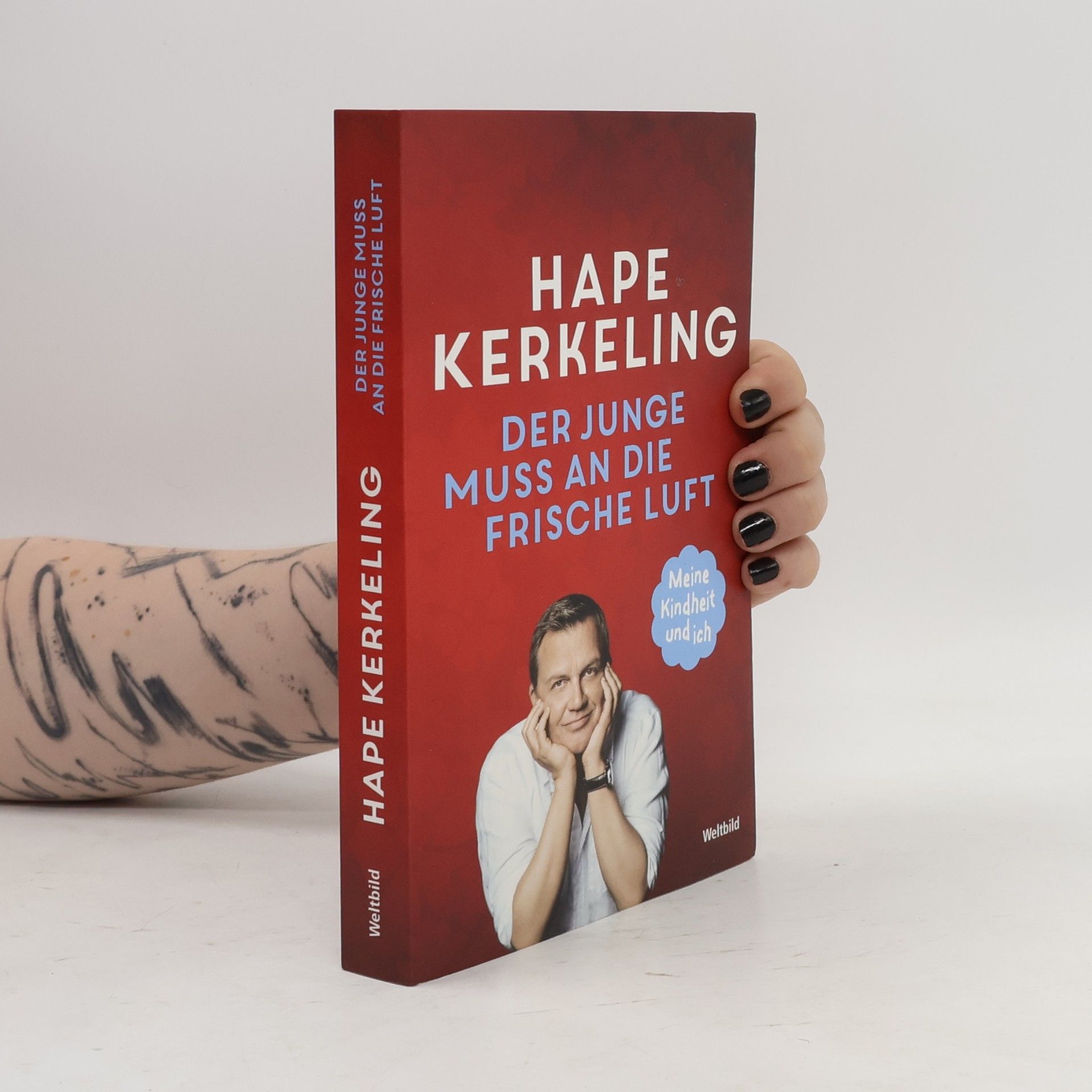 Hape Kerkeling Der Junge muss an die frische Luft