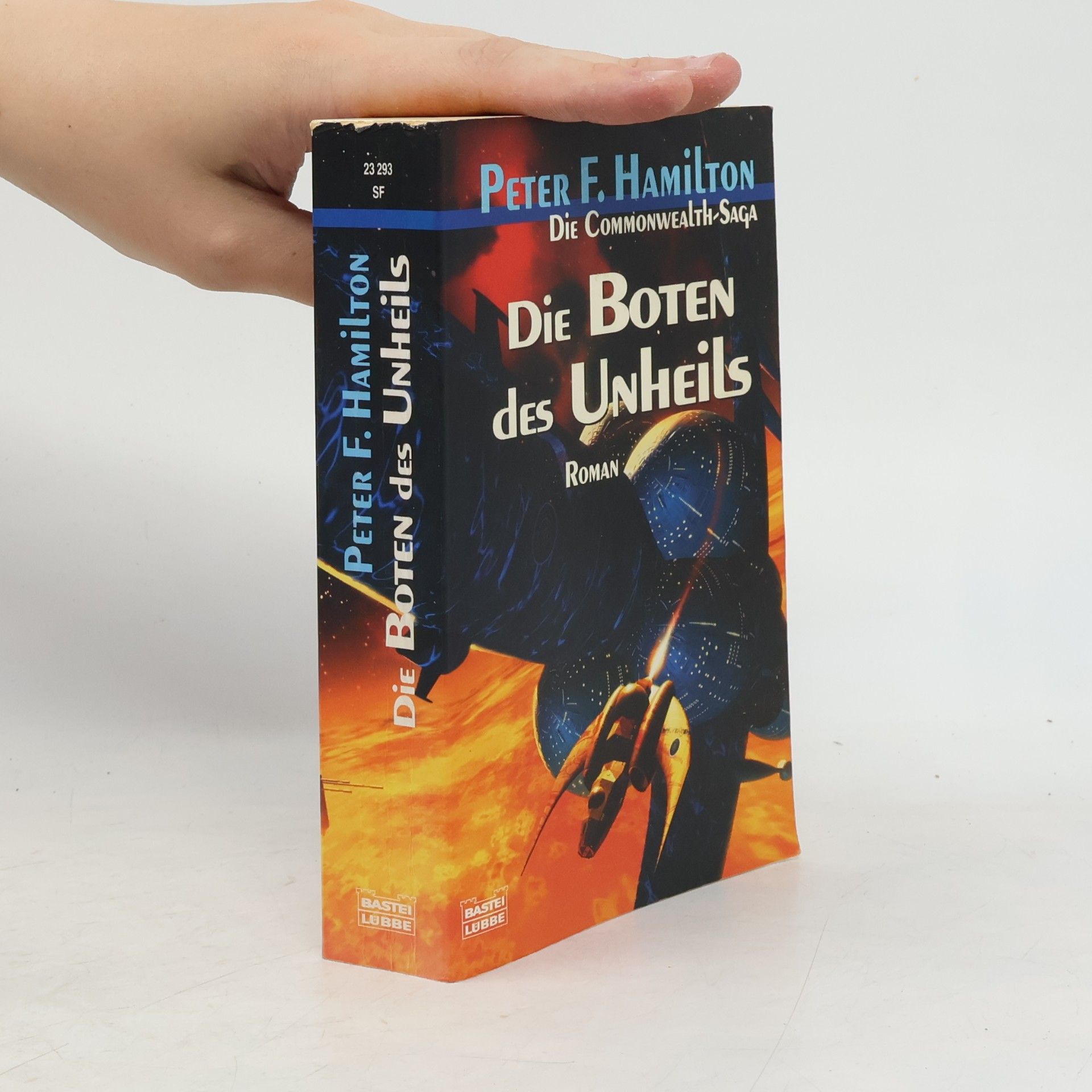 Peter F. Hamilton Die Boten des Unheils