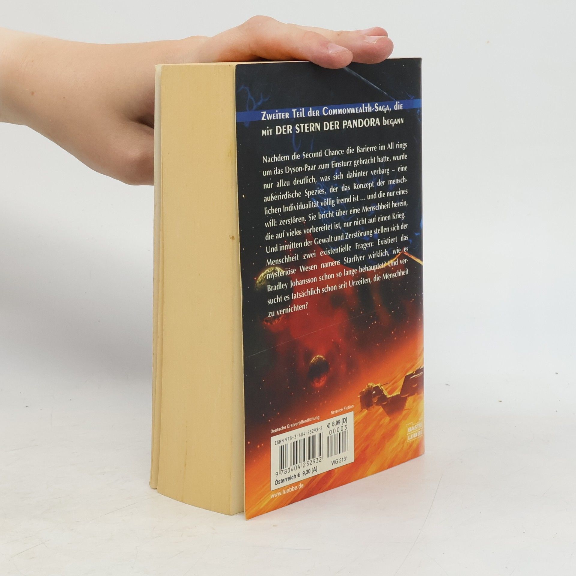 Peter F. Hamilton Die Boten des Unheils