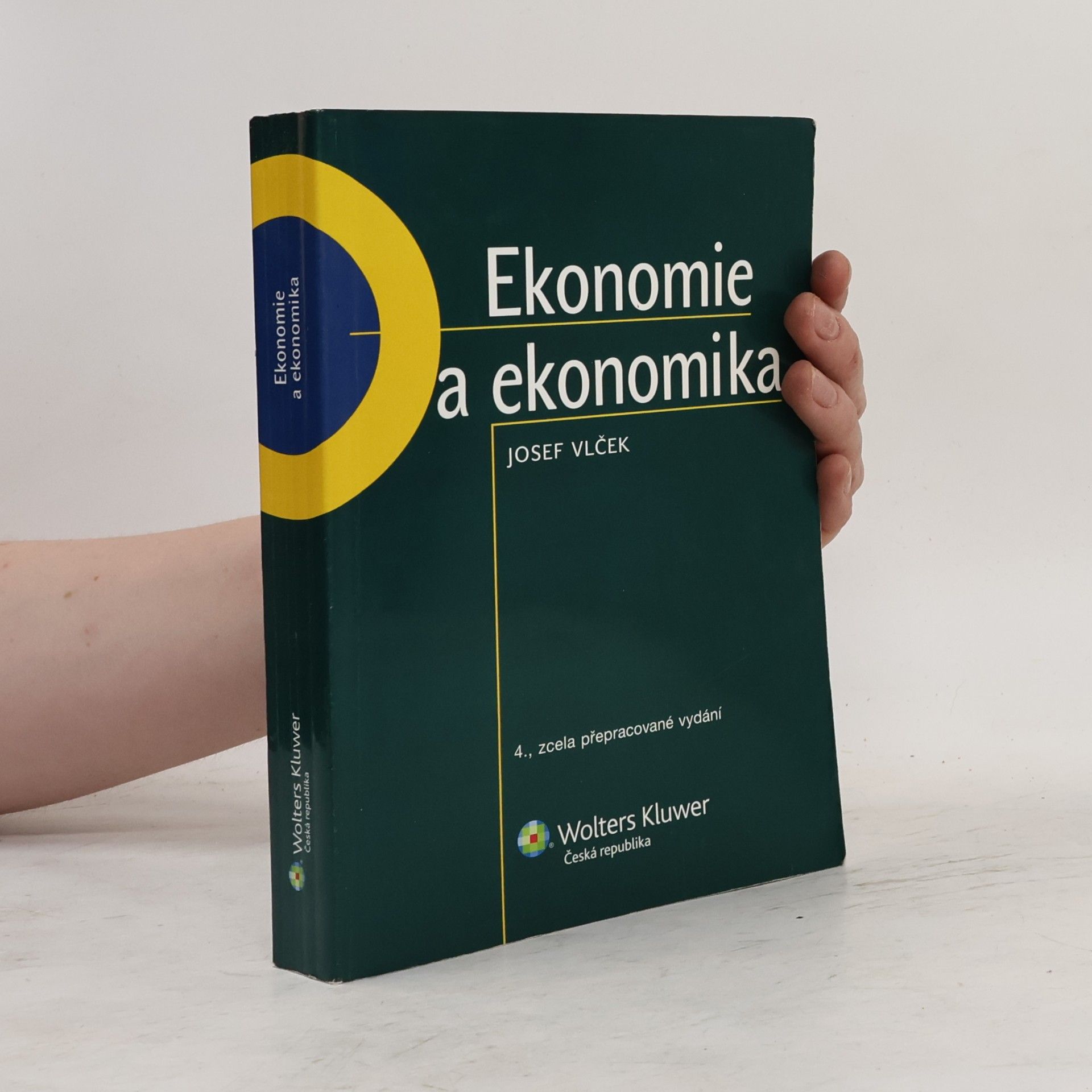 Vlček Josef Ekonomie a ekonomika