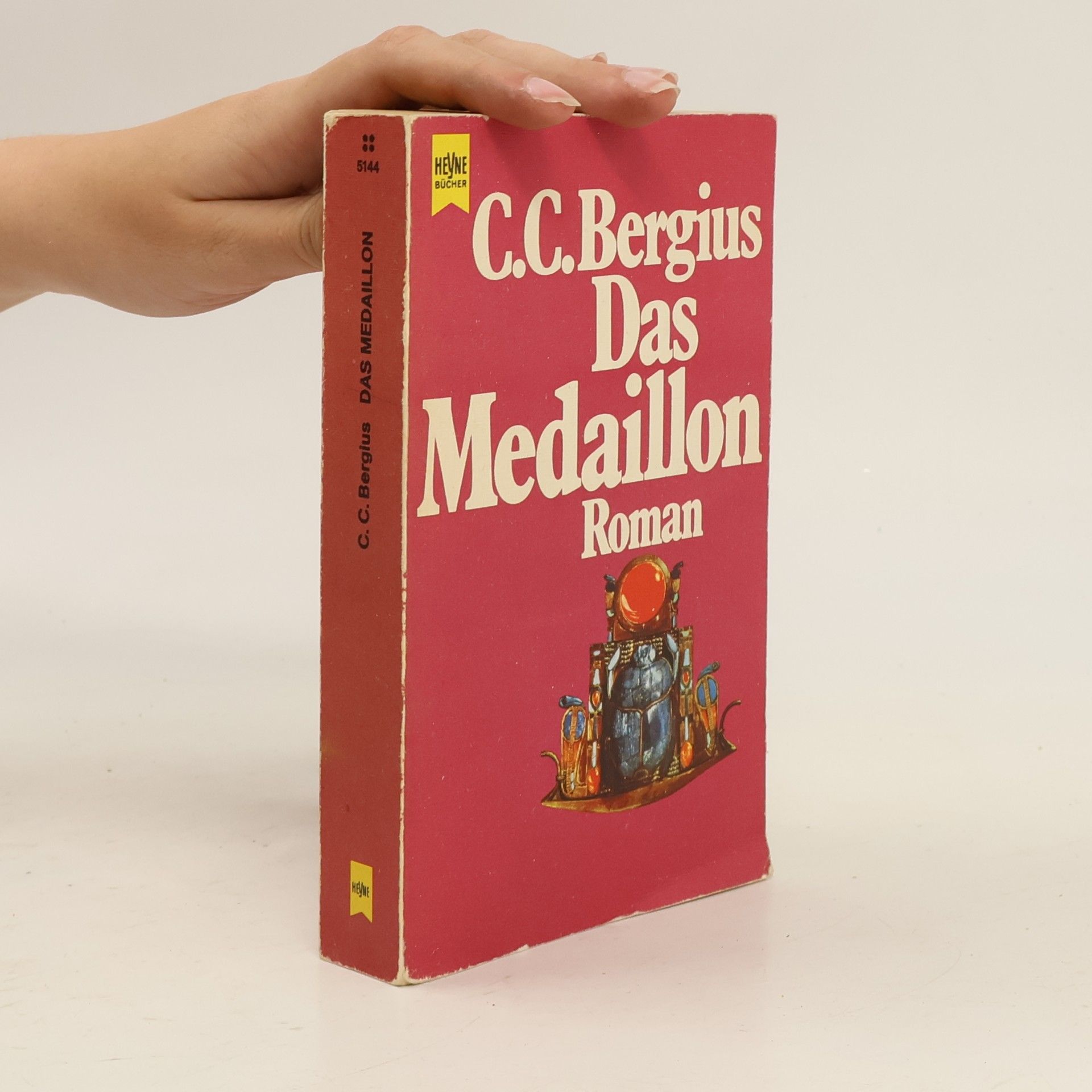 C. C. Bergius Das Medaillon