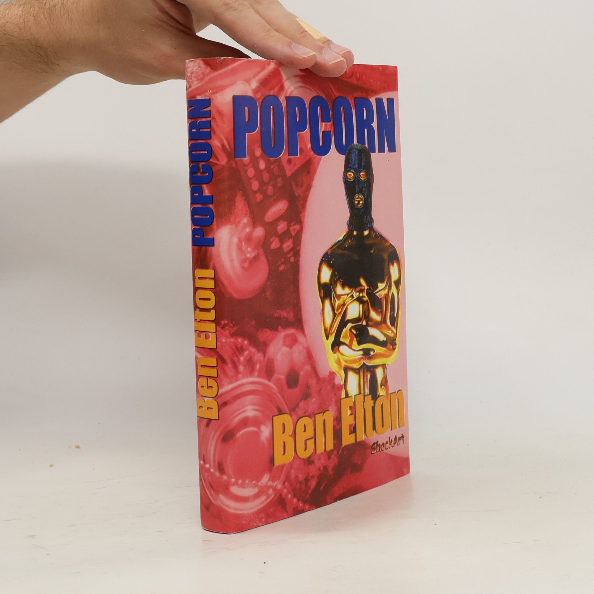 Ben Elton Popcorn