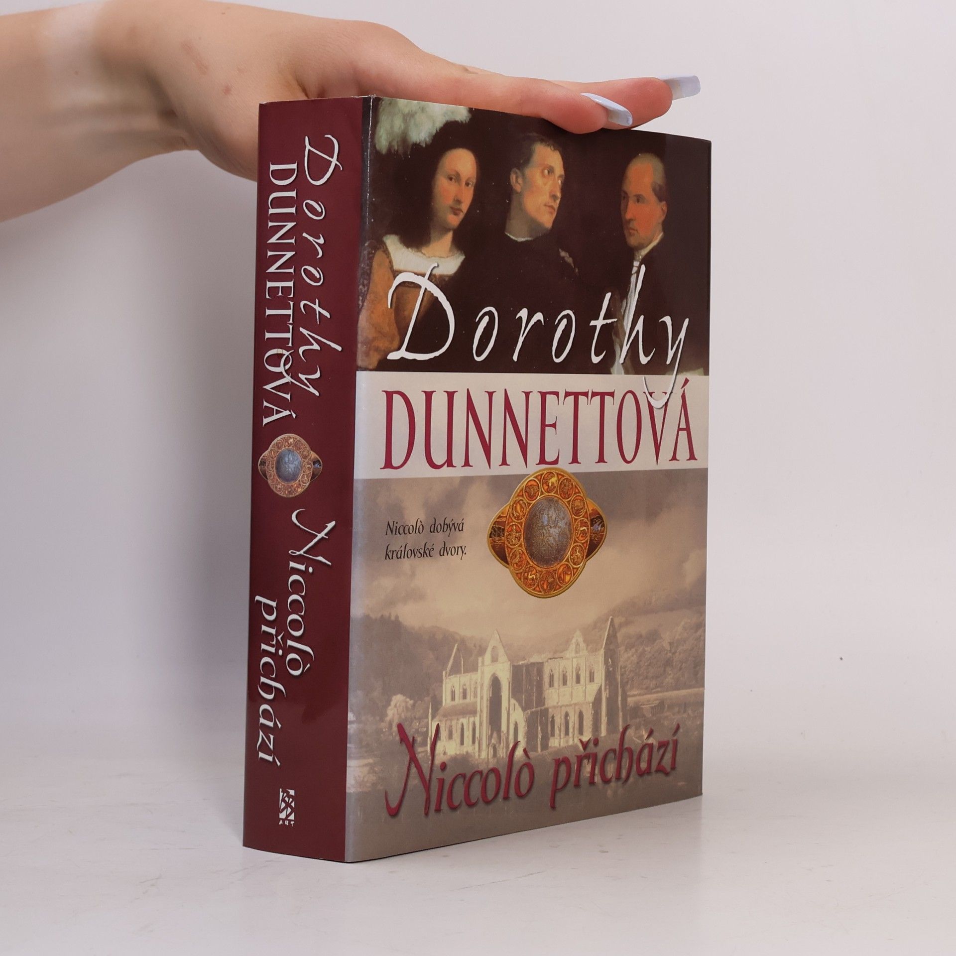 Dorothy Dunnett Niccoló přichází