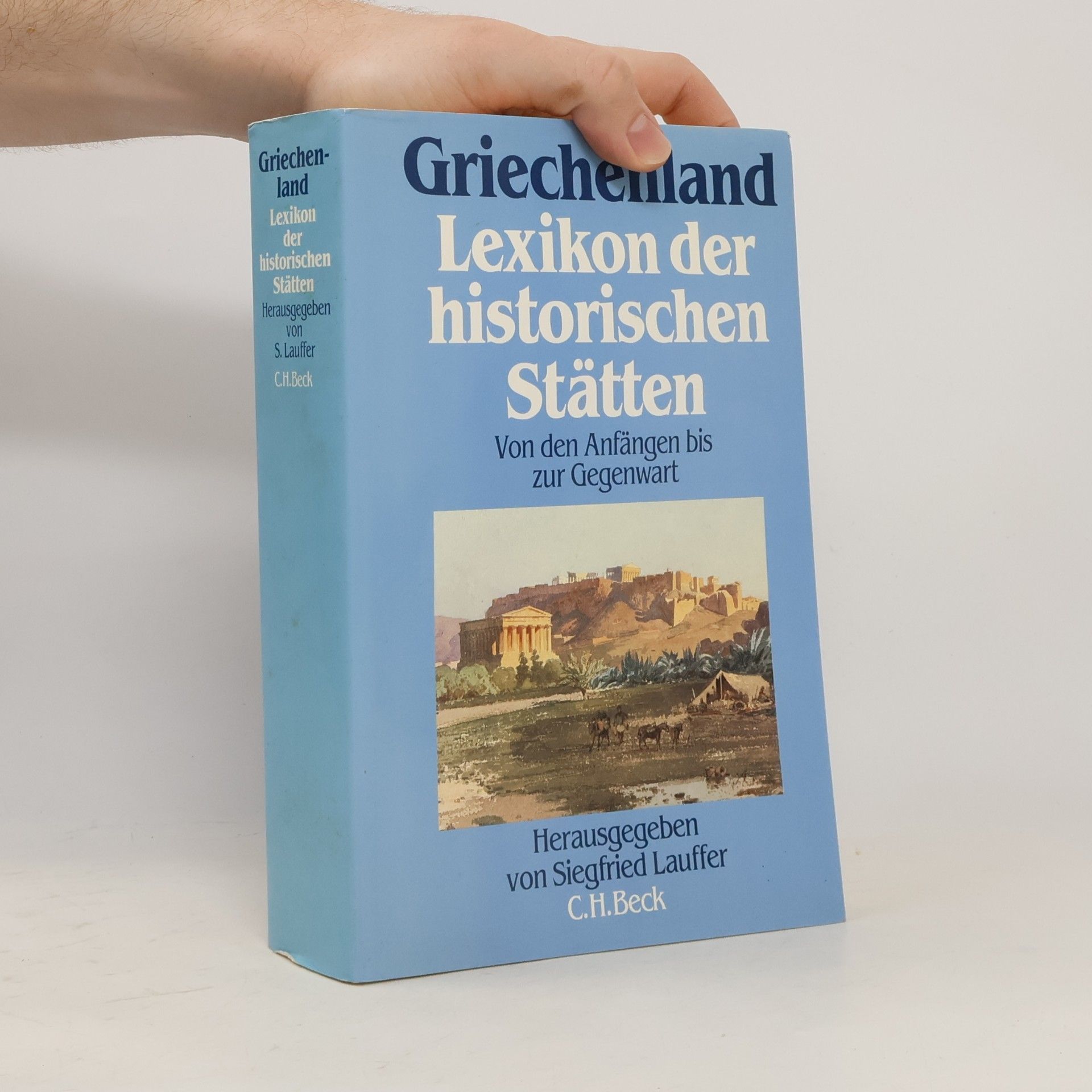 Siegfried Lauffer Griechenland